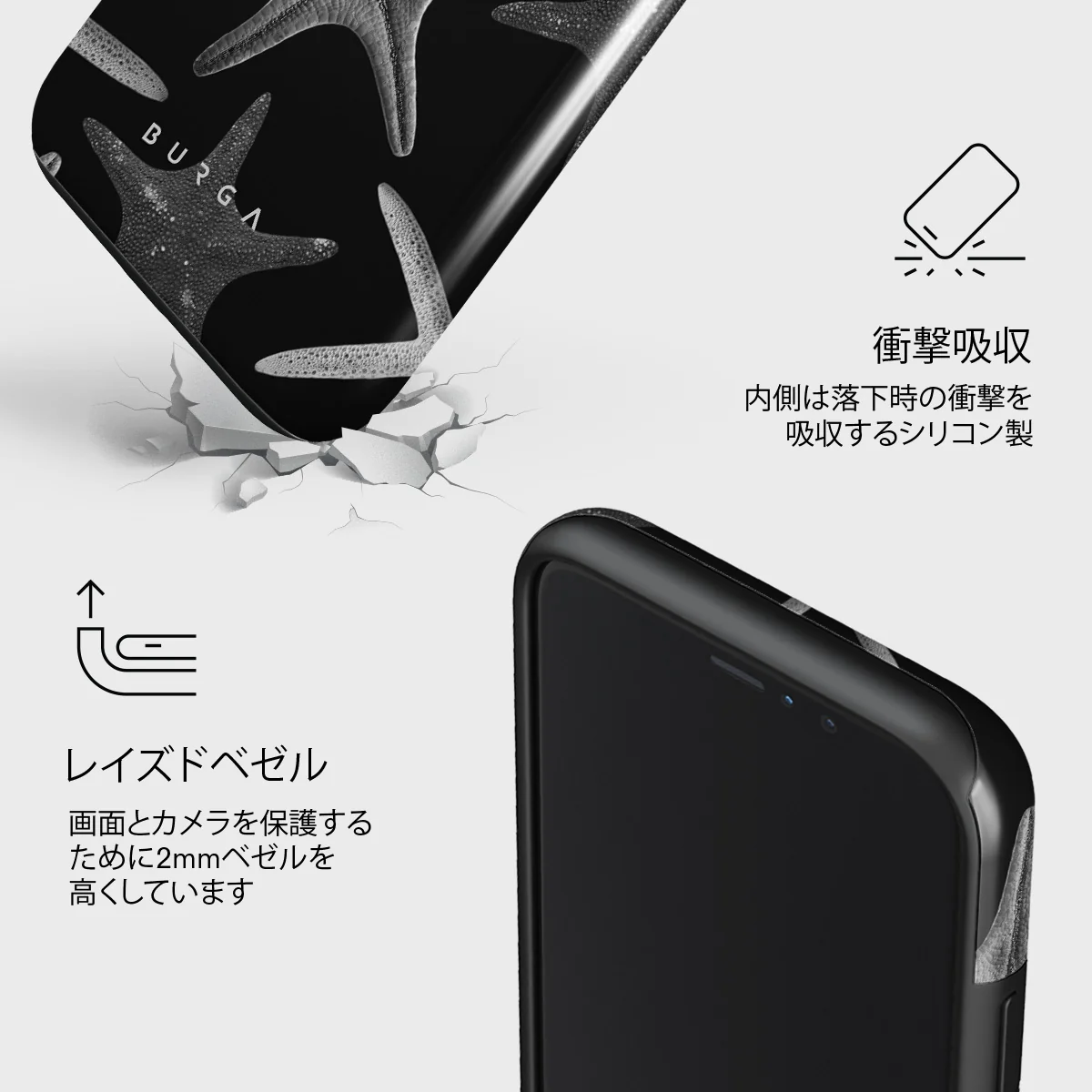 Midnight Ocean - iPhone 11 Pro Max ケース