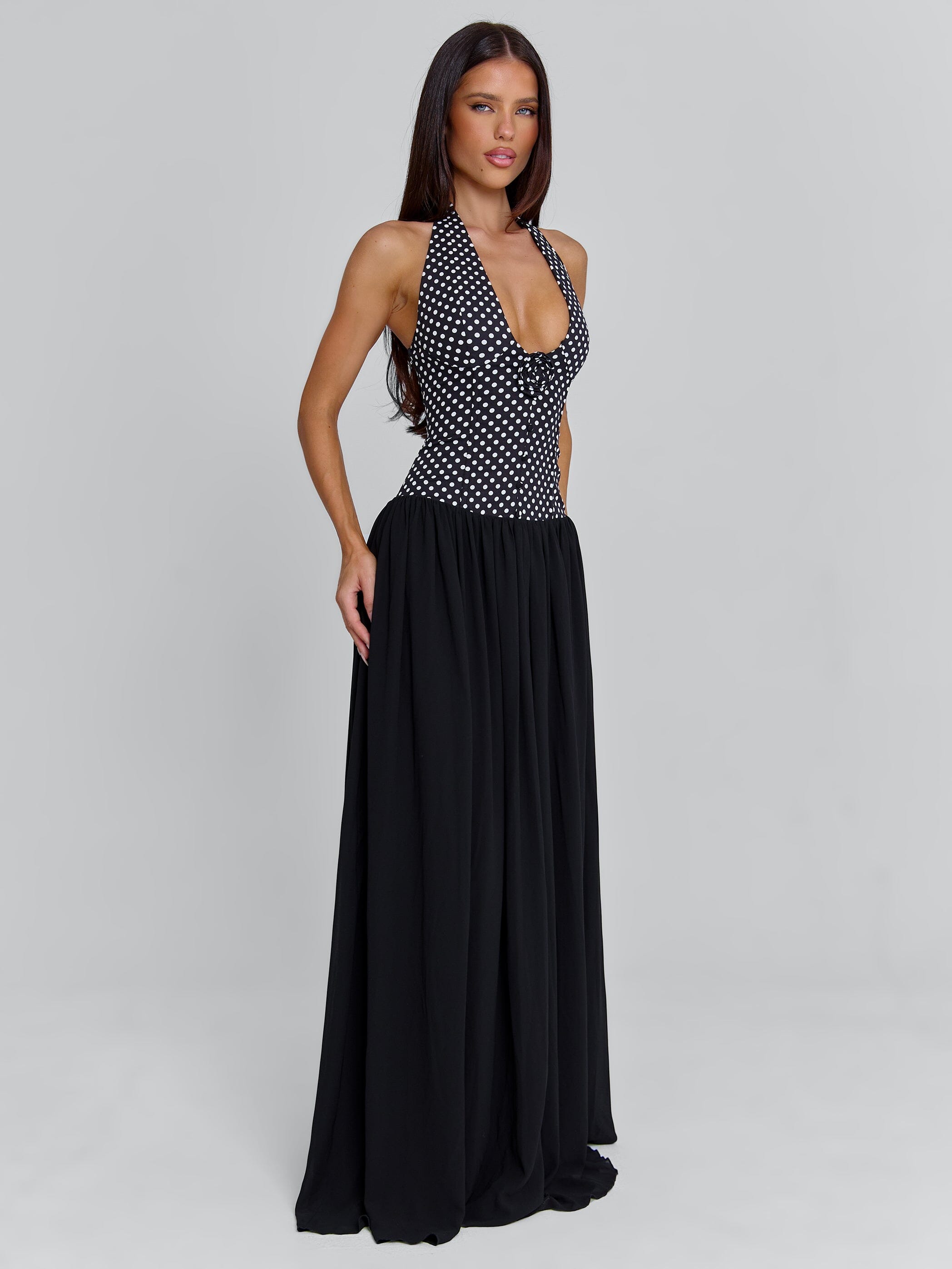 Rylie-Maxi-Dress-Black - luluinthesky