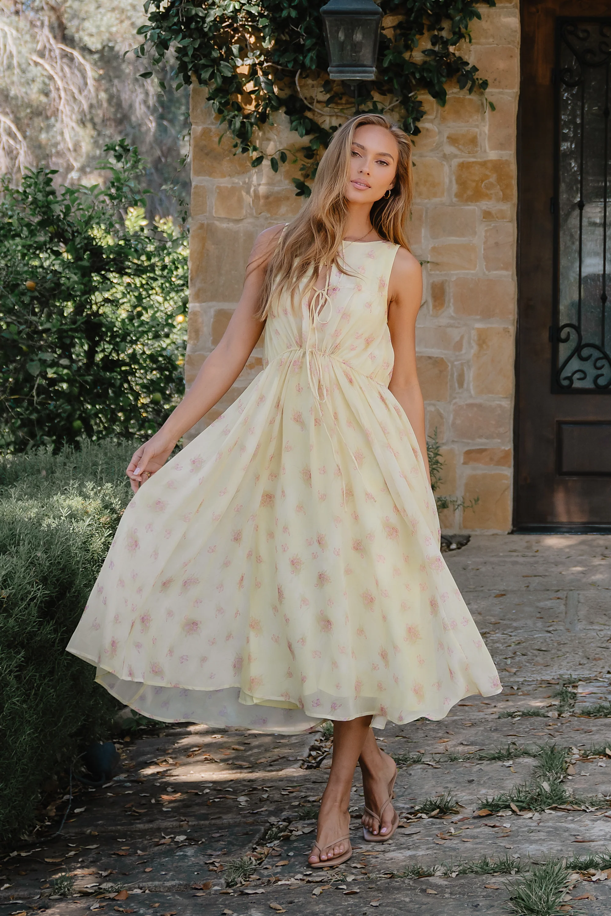 Ricki Chiffon Maxi Dress - FINAL SALE