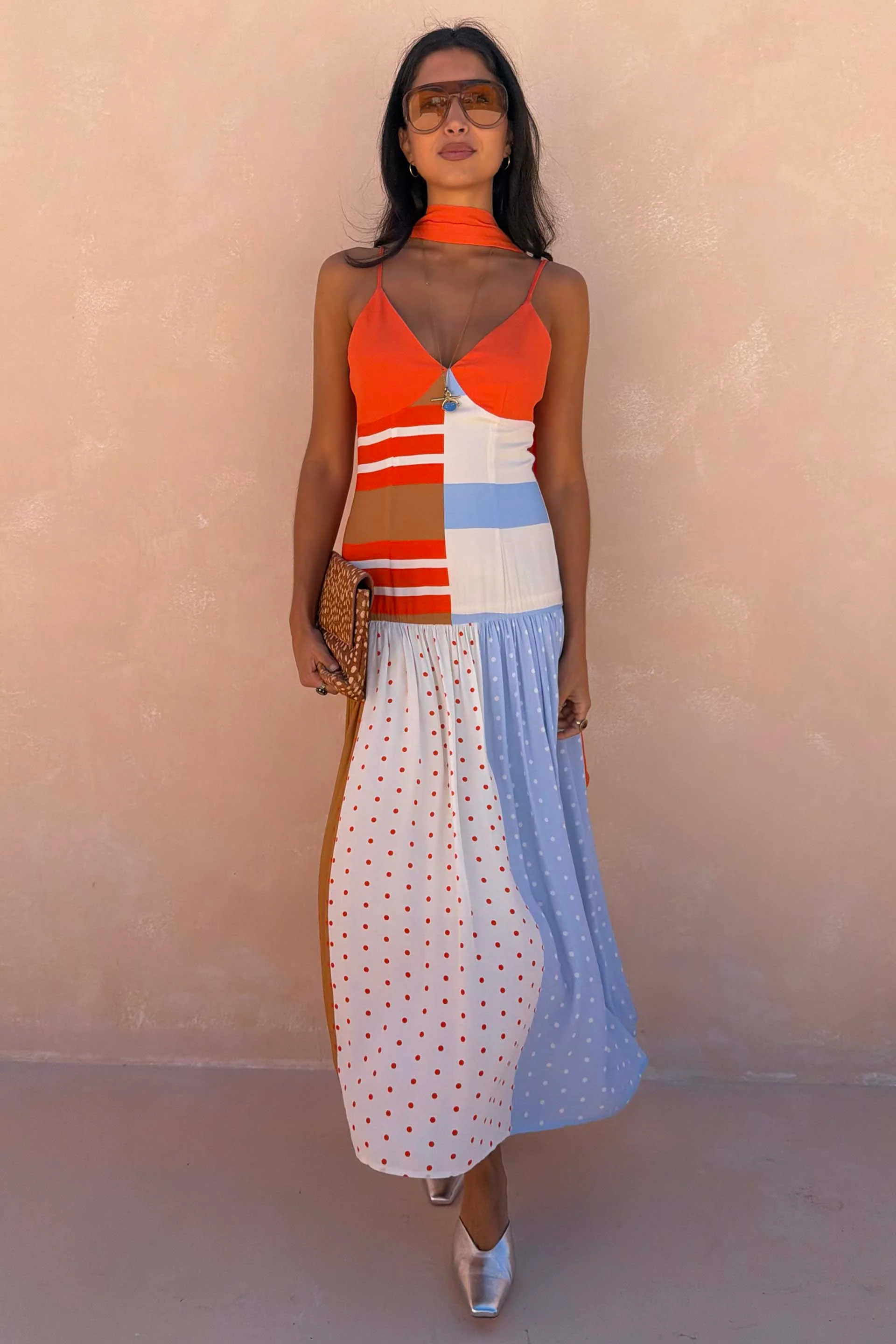 Multi Stripe Bea Dress
