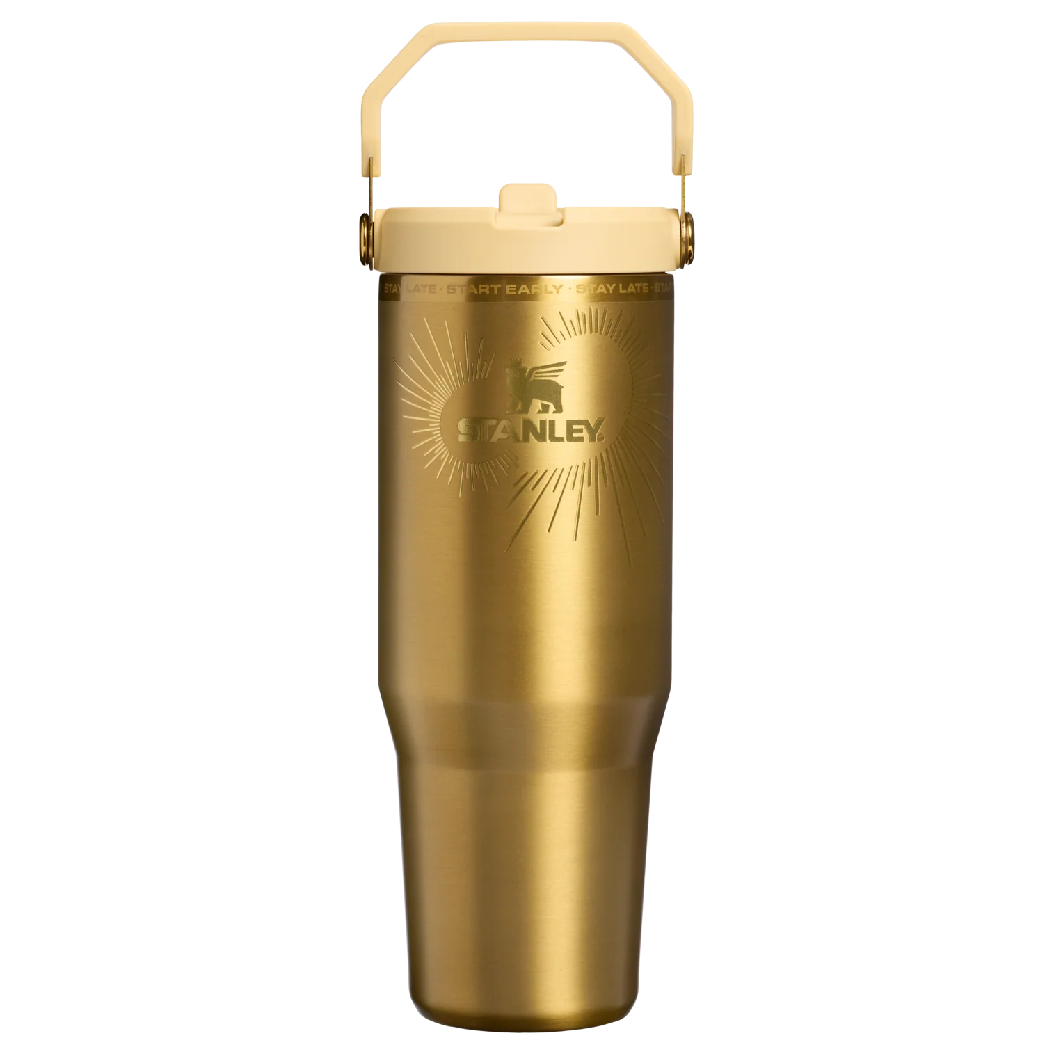 The Messi x Stanley  IceFlow™ Flip Straw Tumbler | 30 OZ