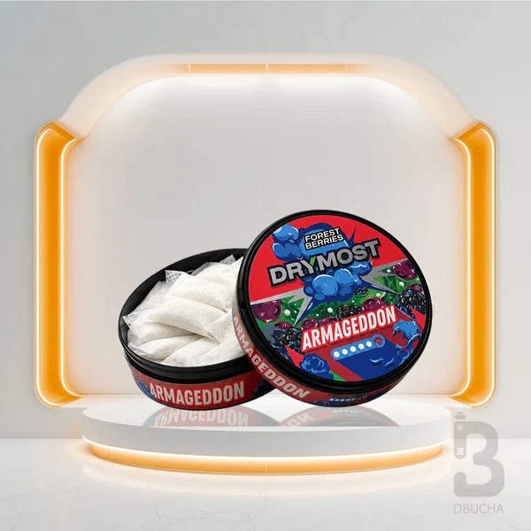 DRYMOST SNUSY - Armageddon - paczka 22 saszetek | 36mg
