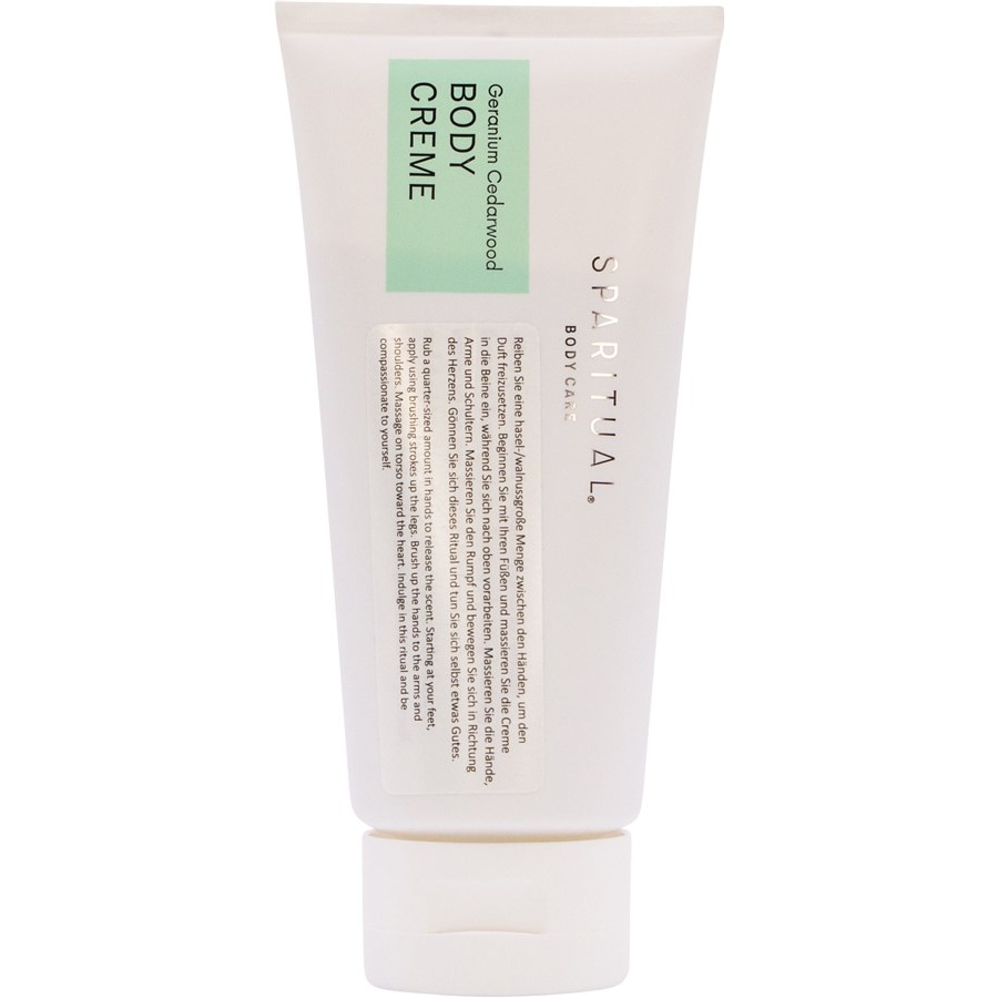Sparitual Geranium Cedarwood Krem do ciała