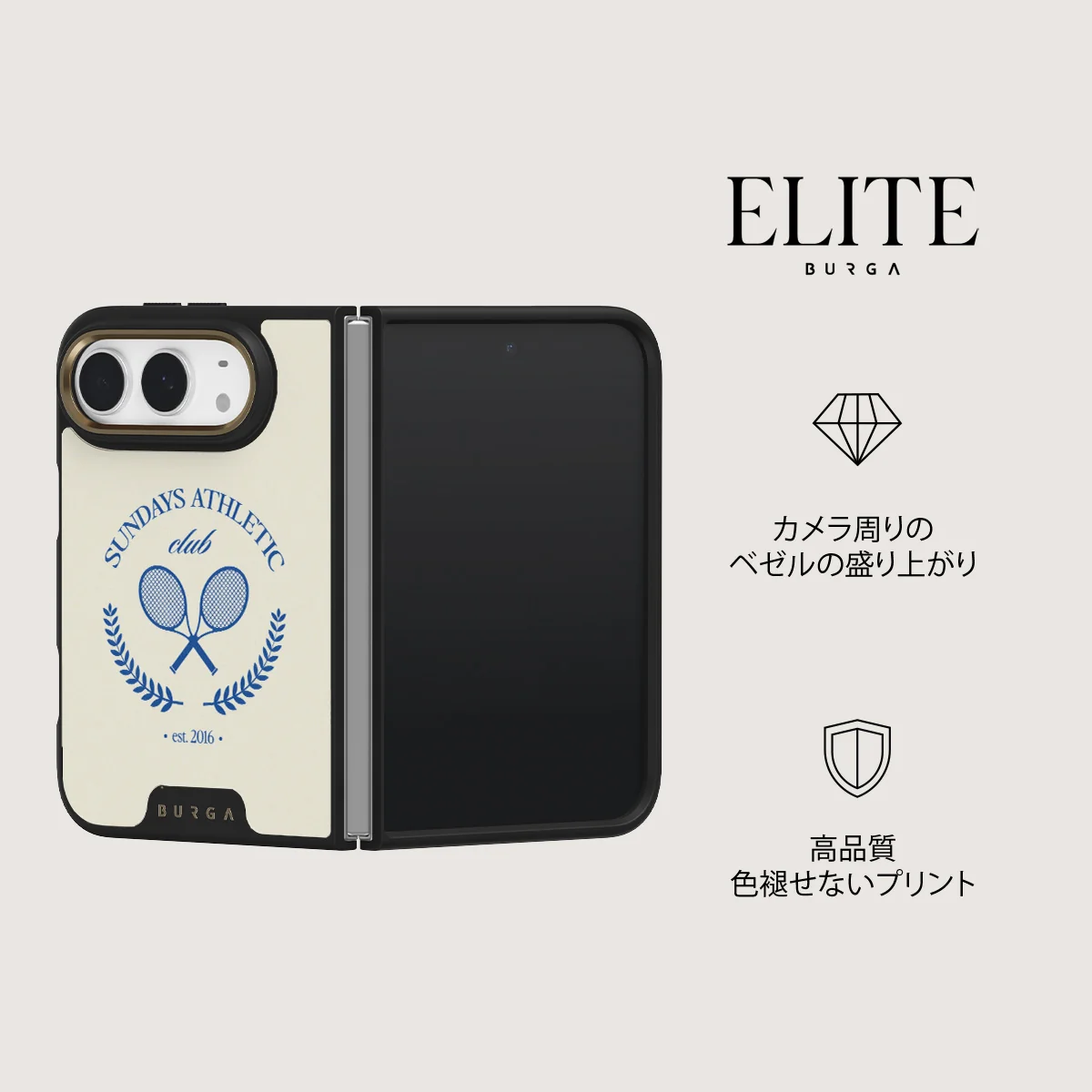 Leisure Club - iPhone Duo ケース