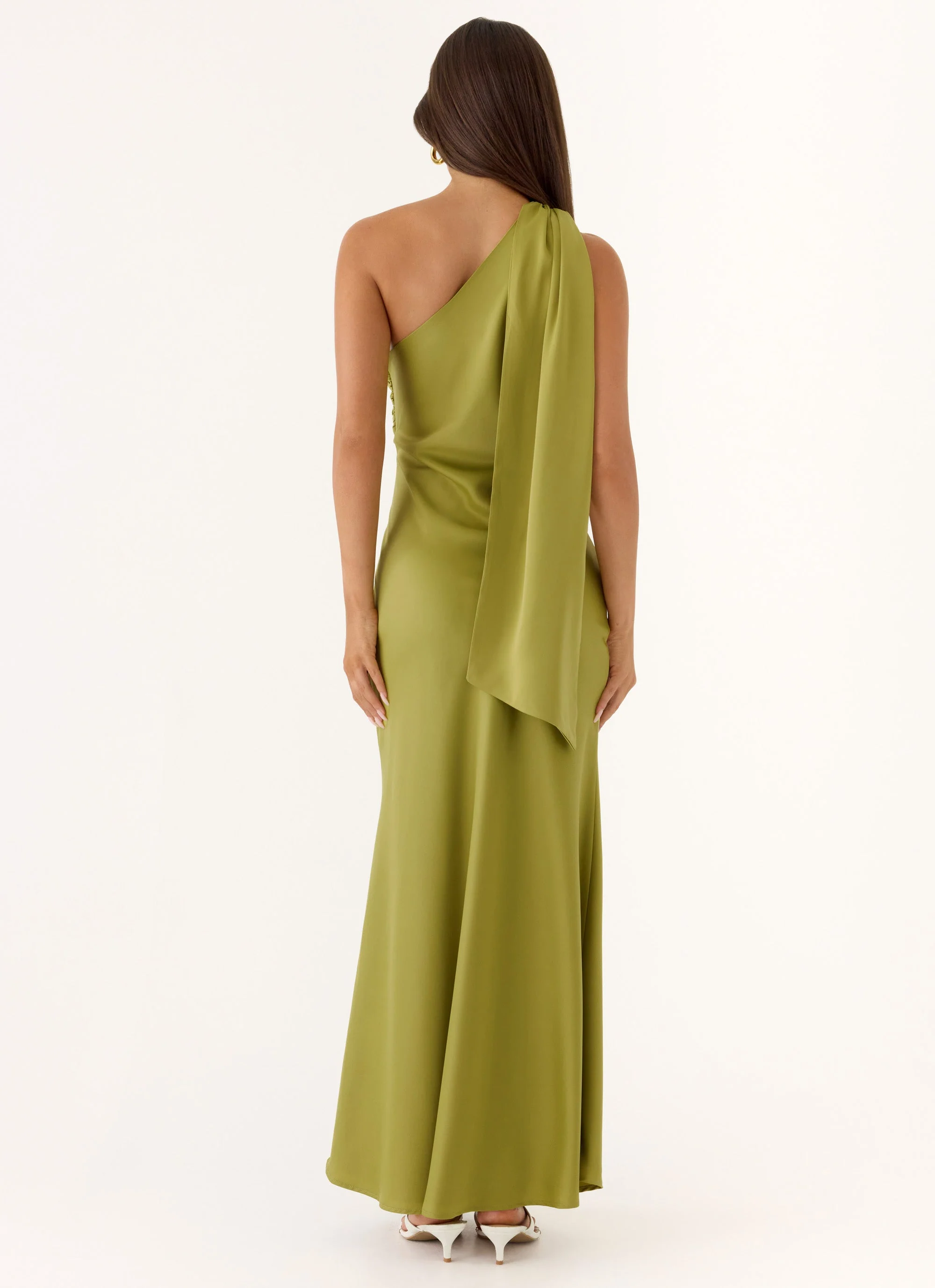 Elena Maxi Dress - Fern Green