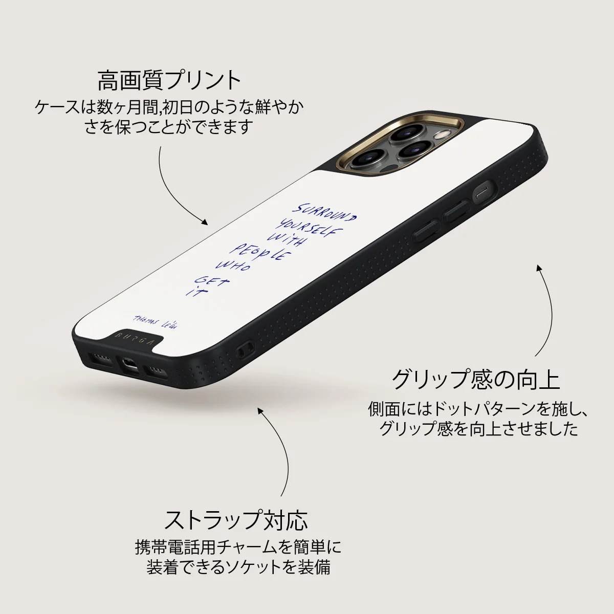 Get It - iPhone 12 Pro ケース