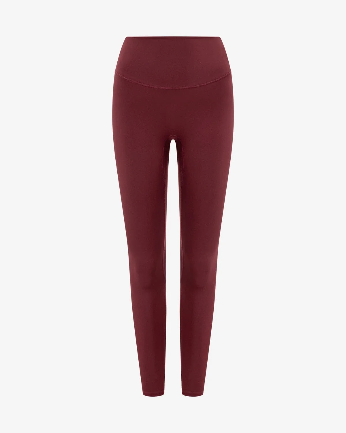 Serenity Invisible Scrunch Leggings | Burgundy
