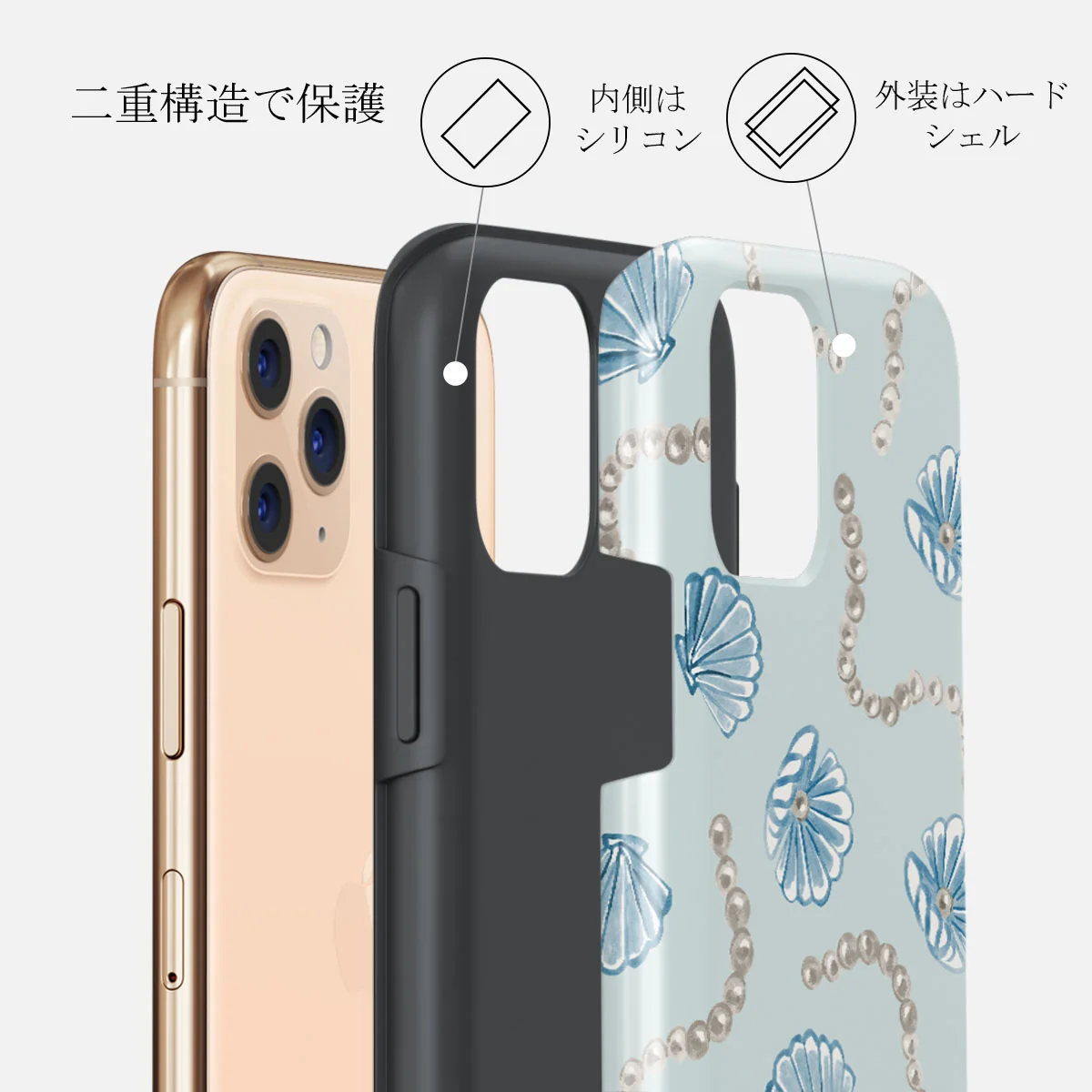 Nerida - iPhone 11 Pro ケース