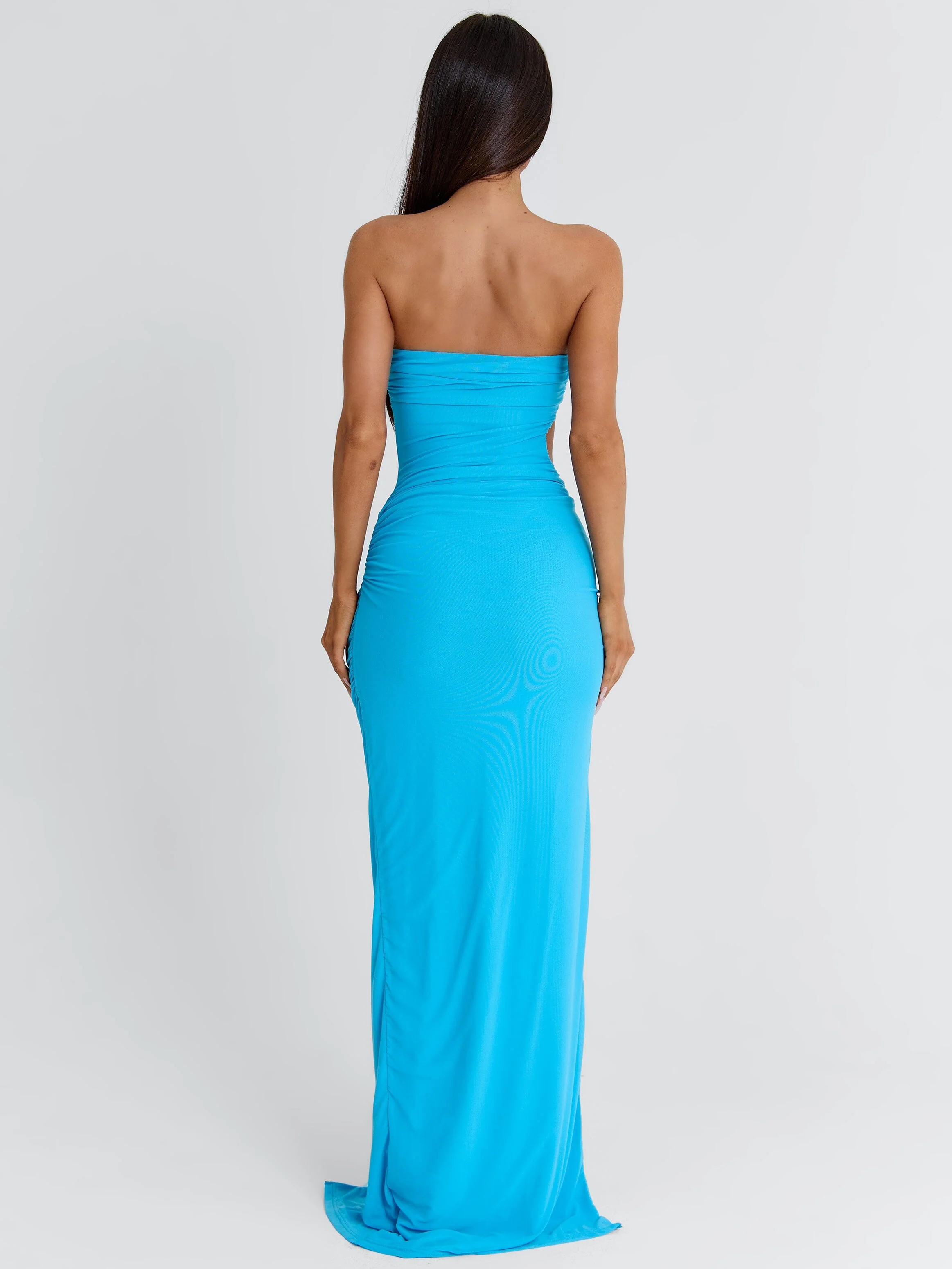 Alanna Maxi Dress Blue