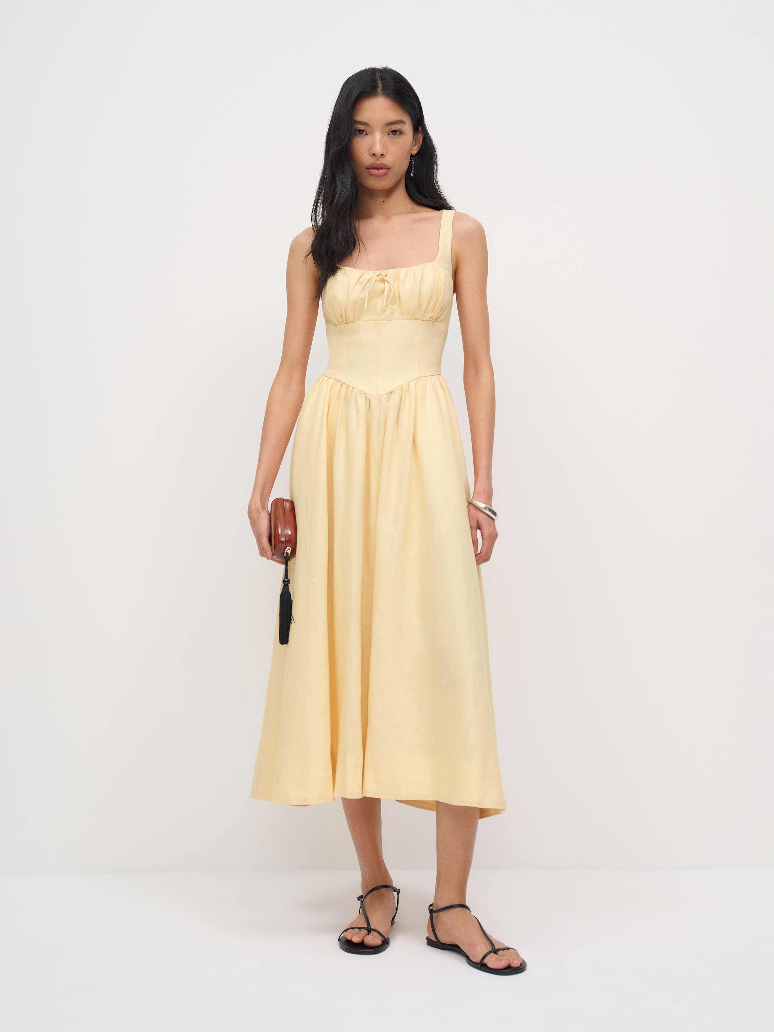 Balia Linen Dress