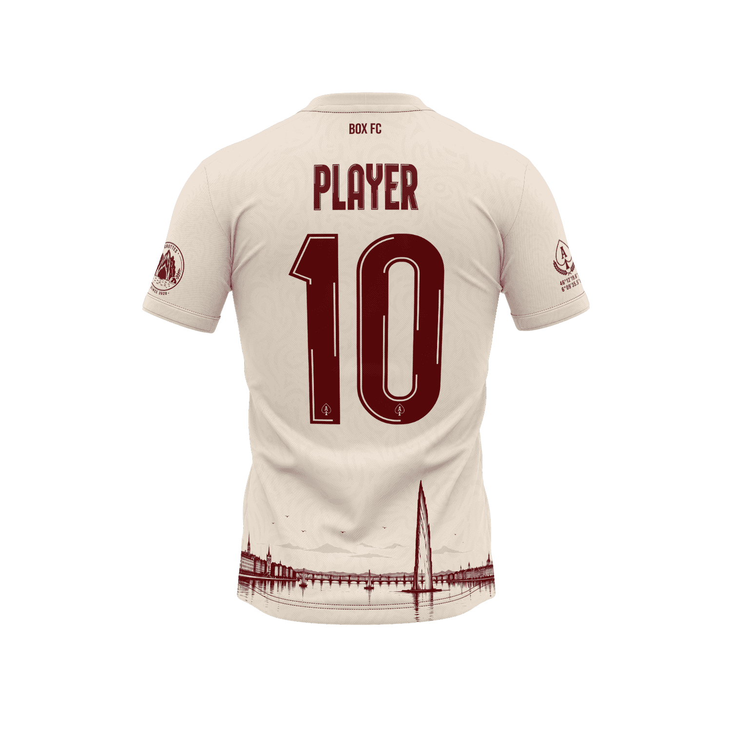 BOX FC Kit Design - Back