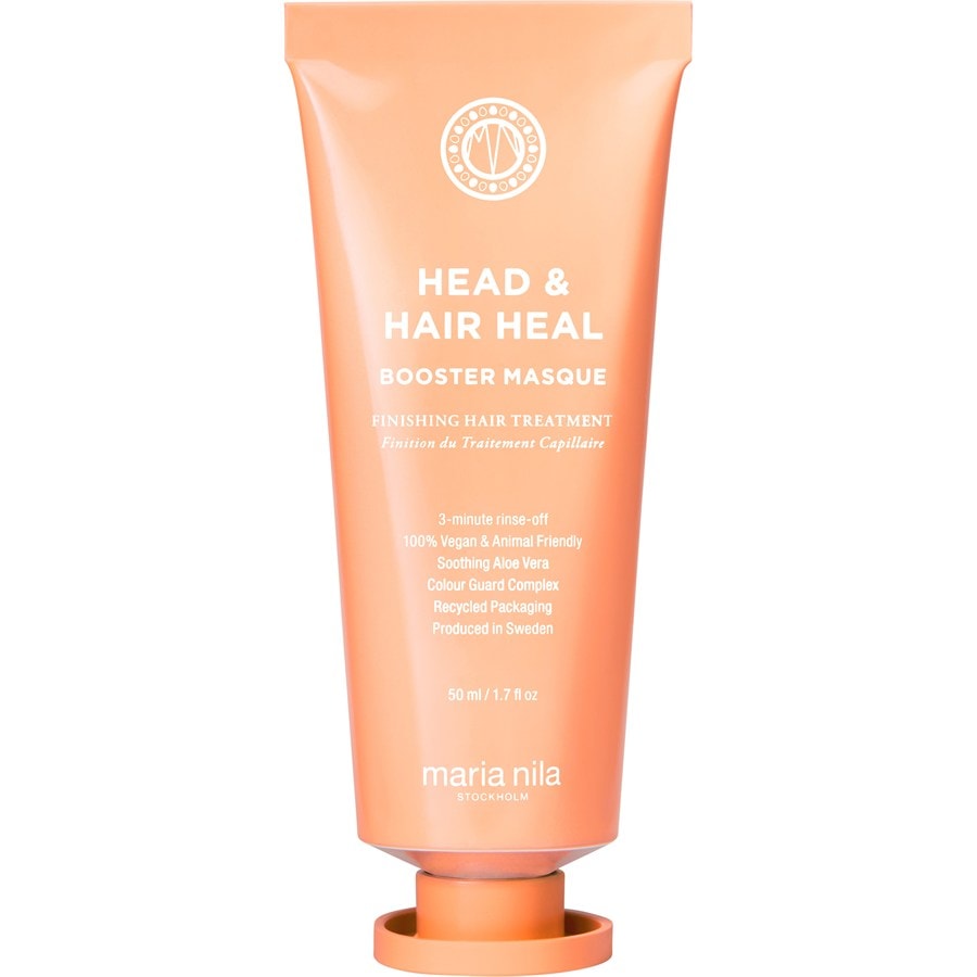 Maria Nila Booster Masque Finish Hair Treatment Head & Hair Heal