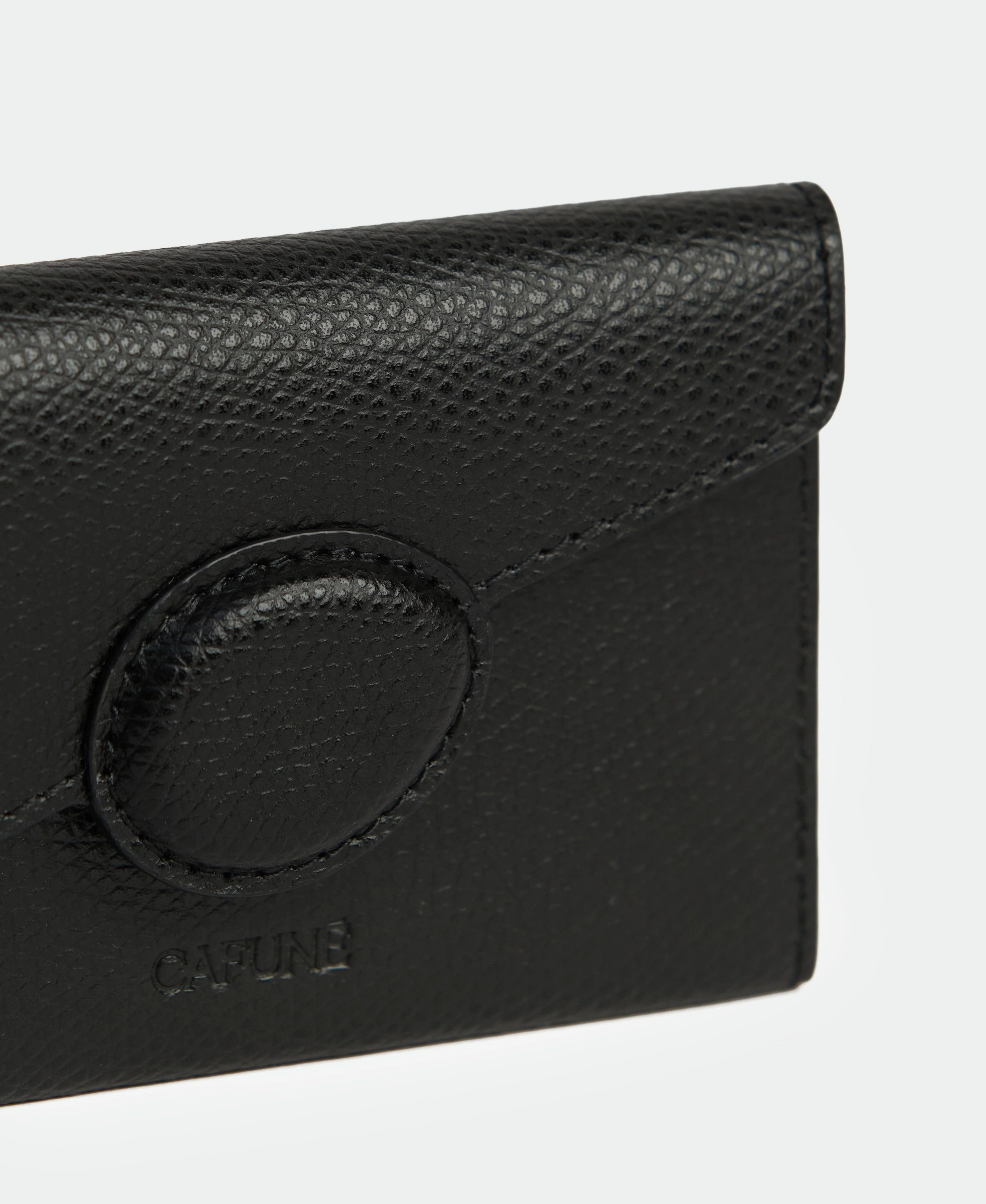 Basalt Card Case - Black