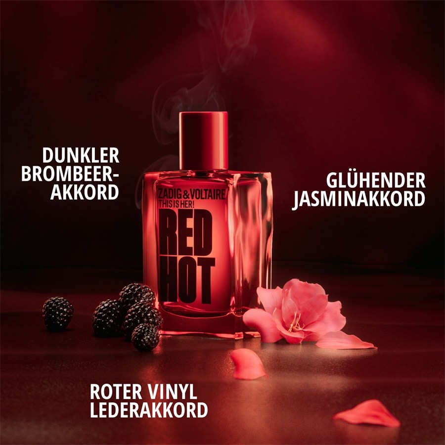Zadig & Voltaire This is Her! Red Hot Eau de Parfum Spray