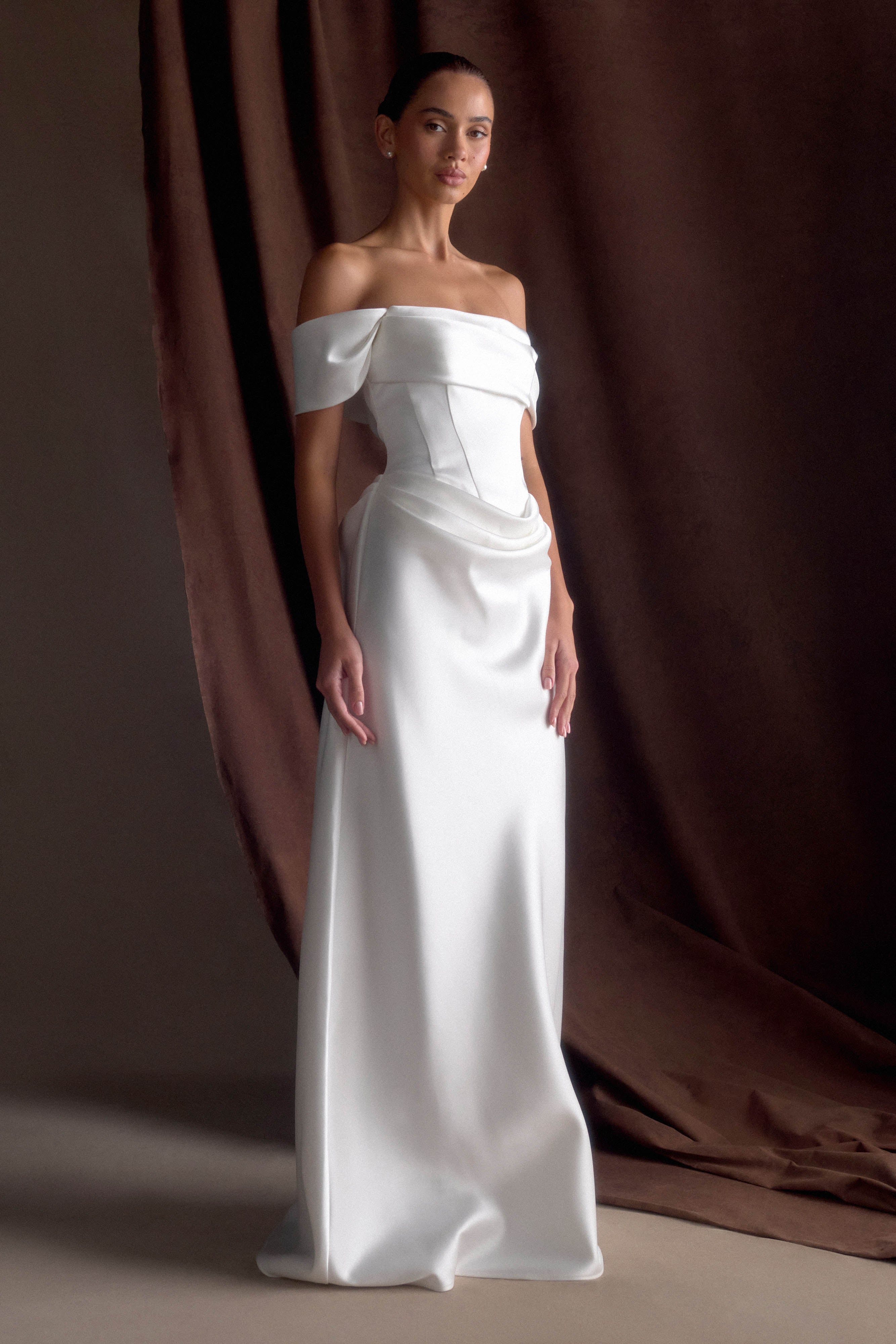 Luna-Satin-Off-Shoulder-Gown-White