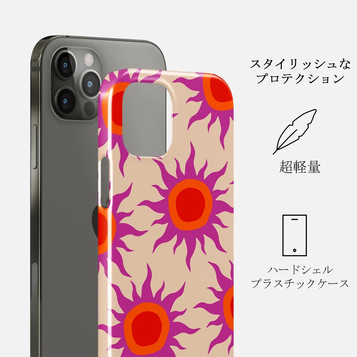 Sunset Glow - iPhone 12 Pro Max ケース