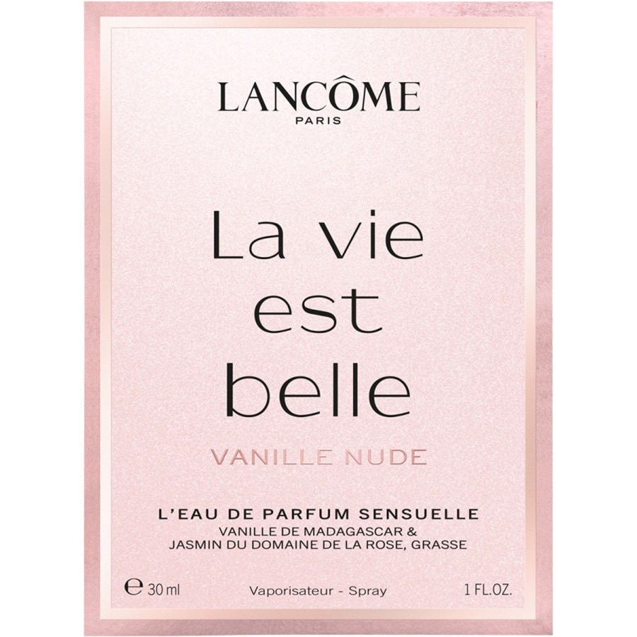 Lancôme La vie est belle Eau de Parfum Spray Vanille Nude