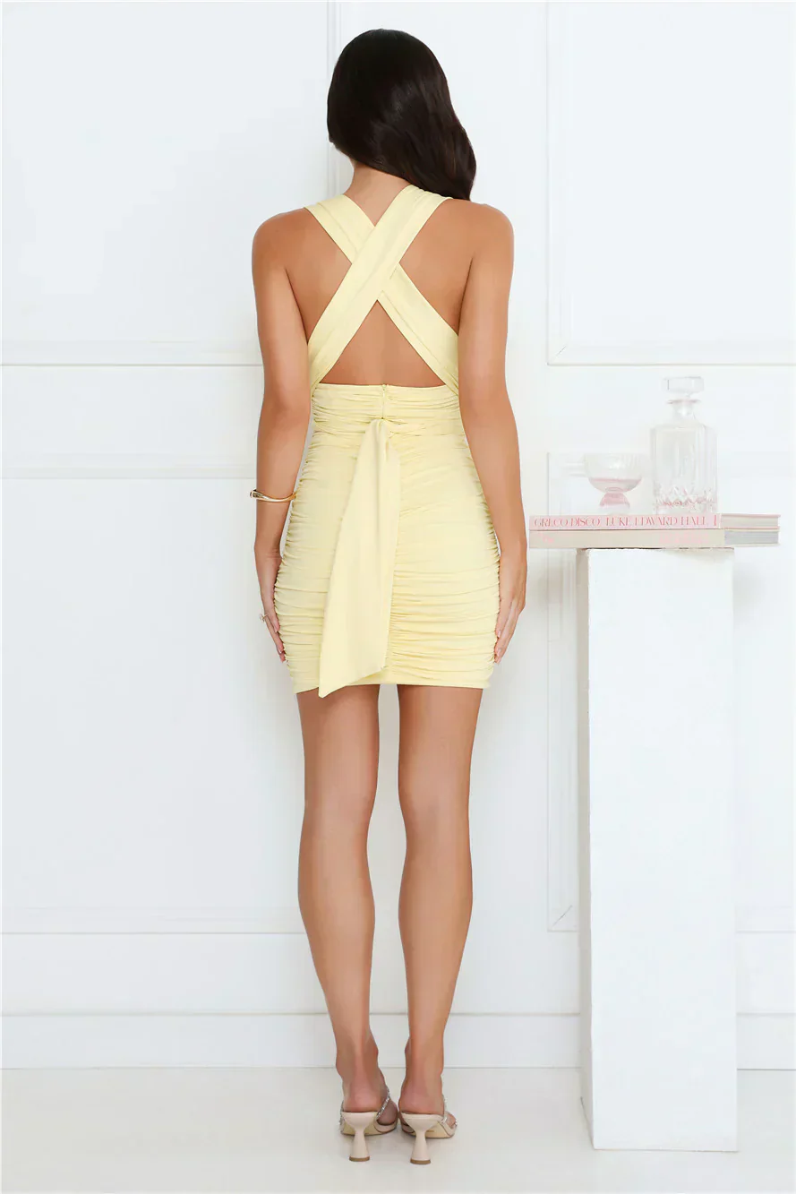 Living The Dream Multiway Mini Dress