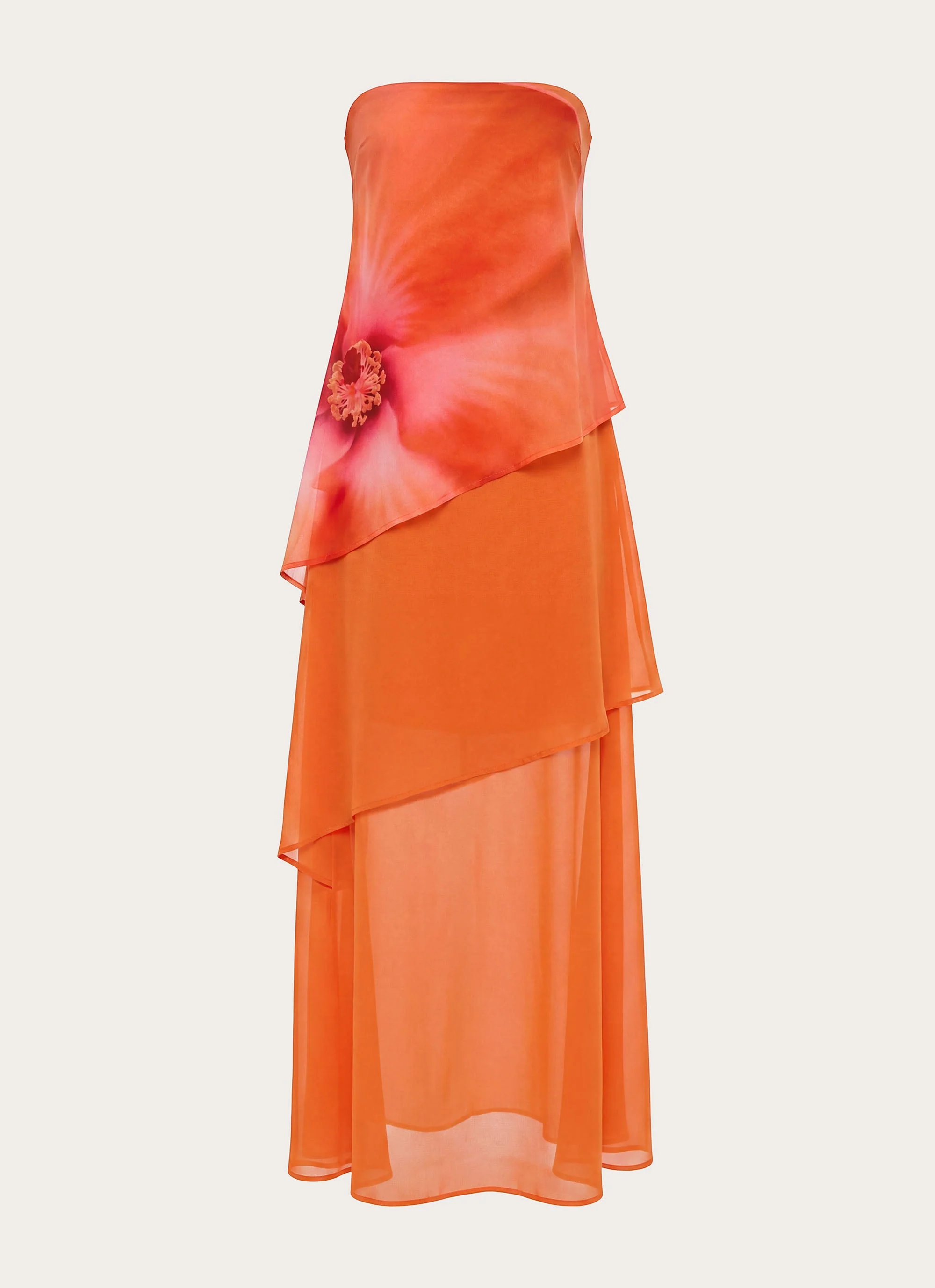 Persuasive Maxi Dress - Orange Blossom - luluinthesky