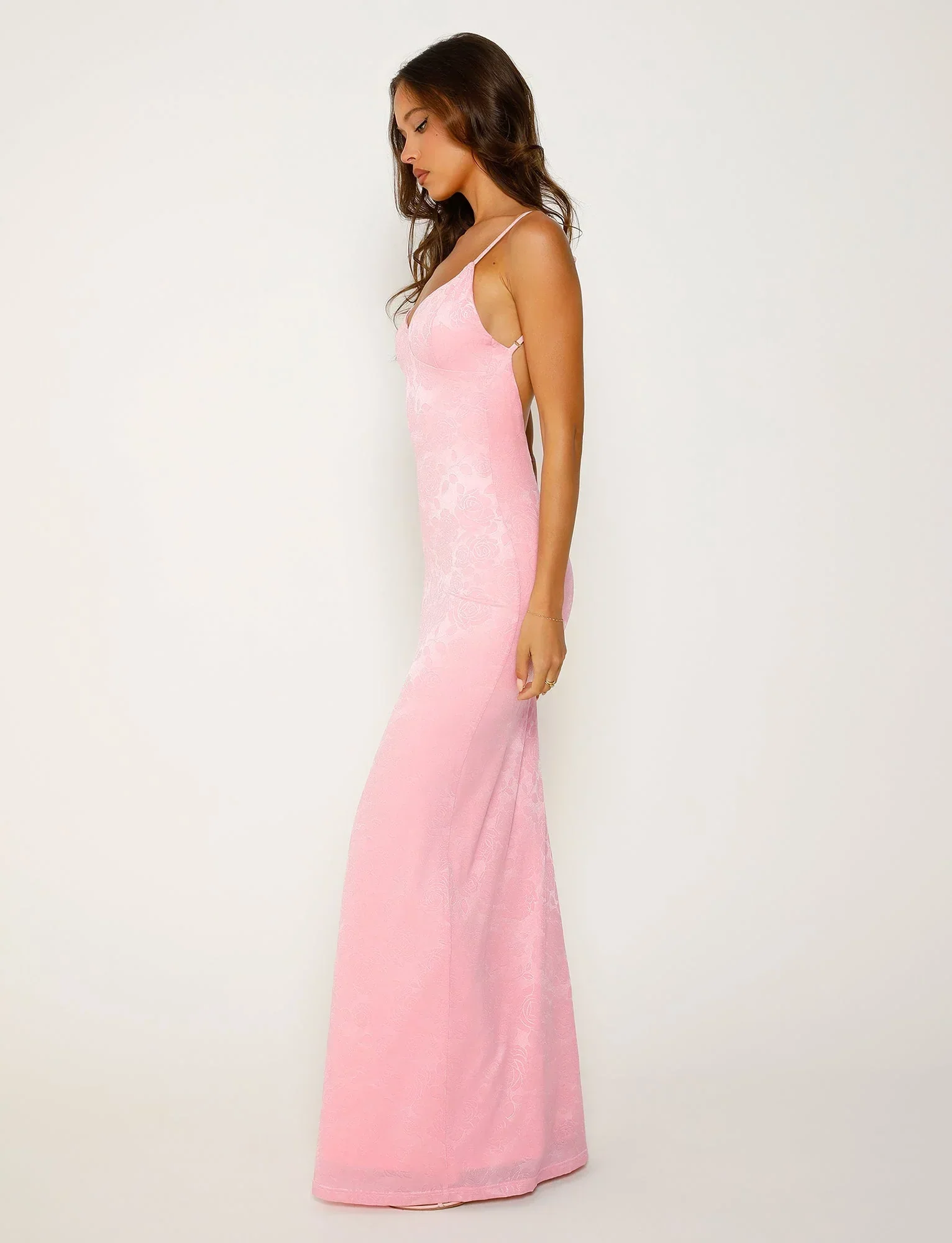 ERICKA DRESS - PINK