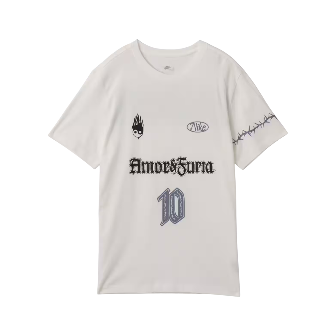 NIKE Sportswear Men S/S Round Neck White IR6861-100