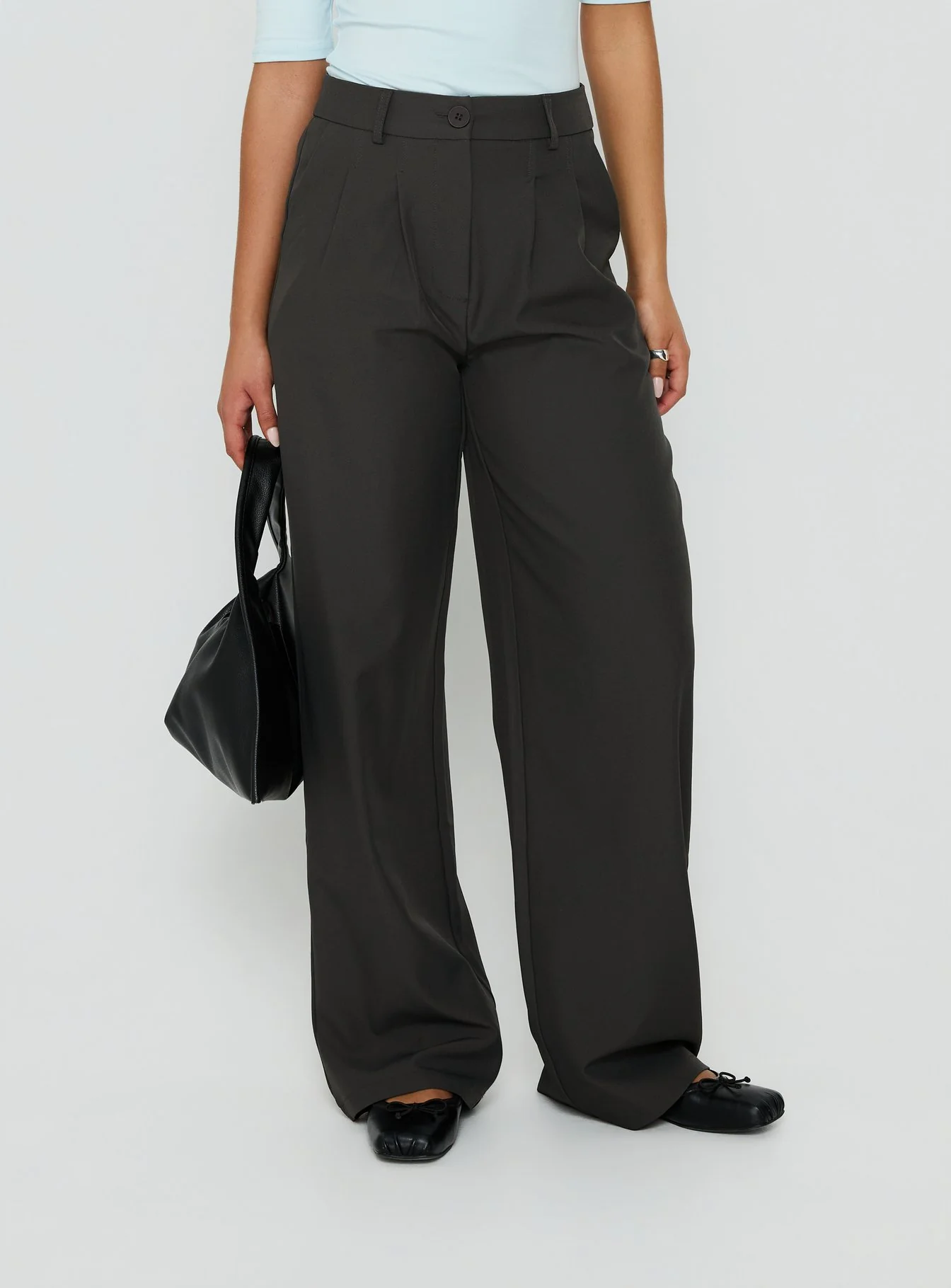 Archer Pants Slate Petite