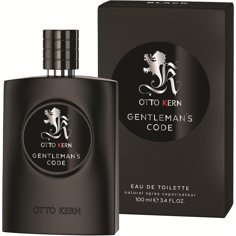 Otto Kern Gentle Man's Code Eau de Toilette Spray Czarny