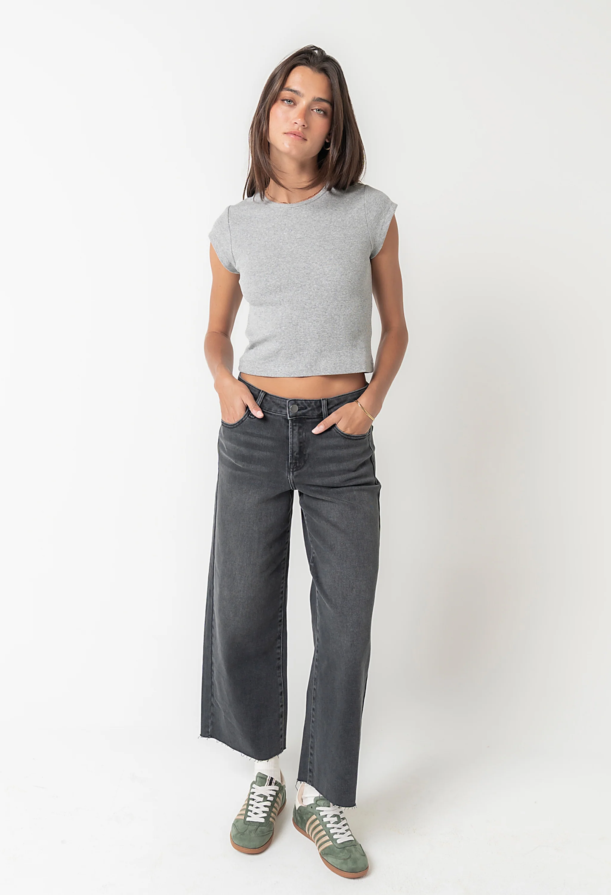 Kaden Ribbed Top