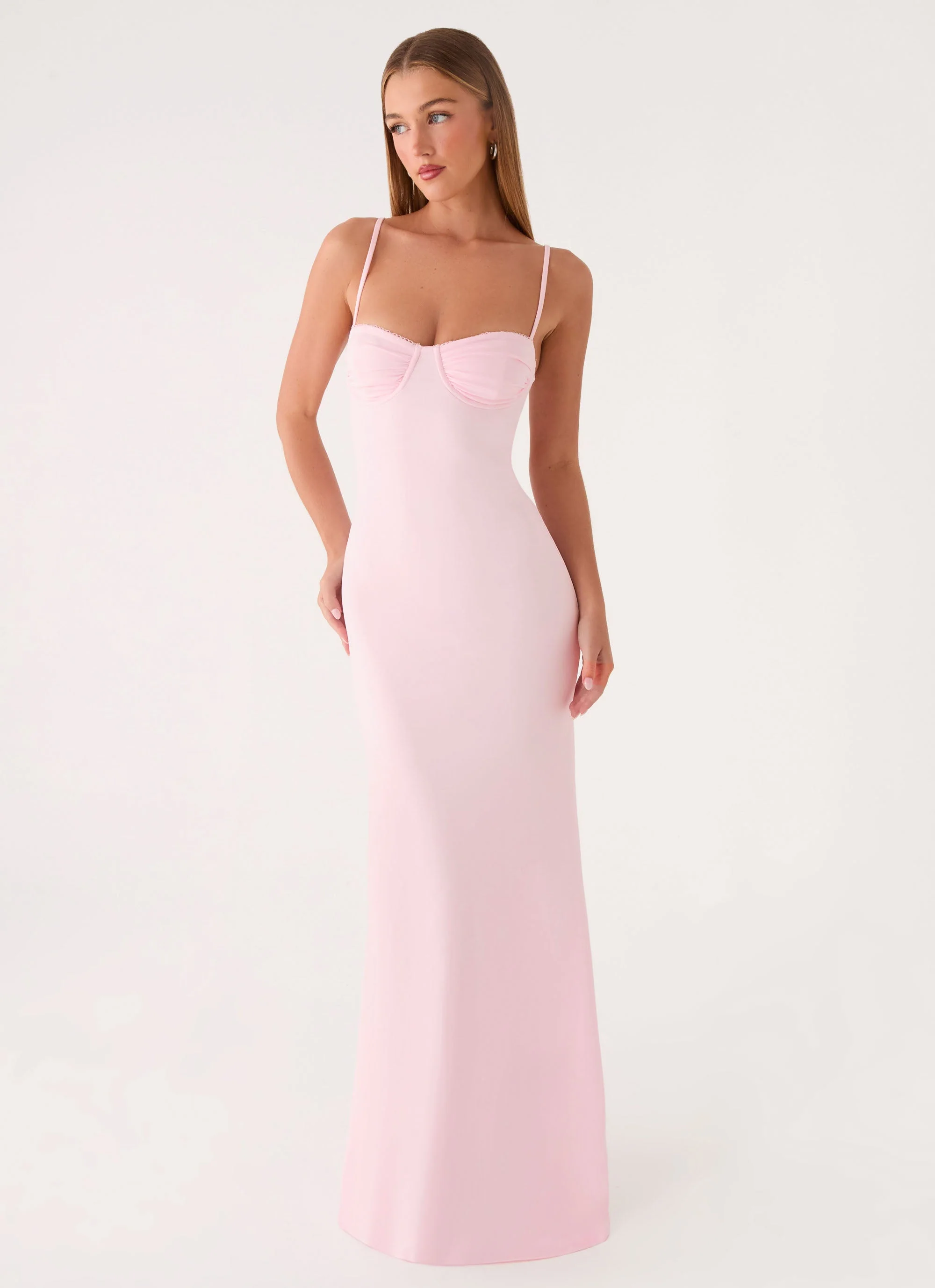 Vamonos Maxi Dress - Pink