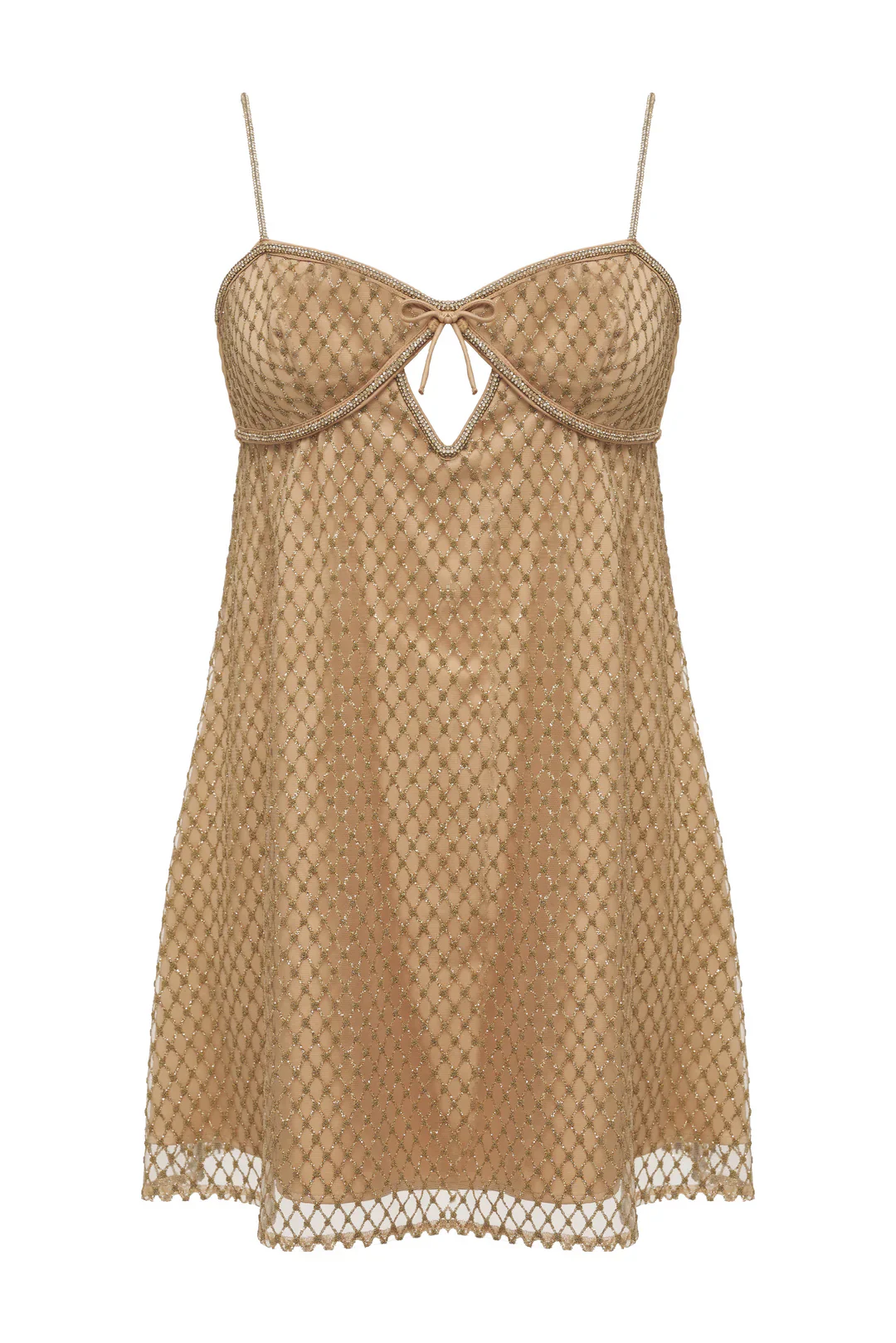 Glitter Slip Dress