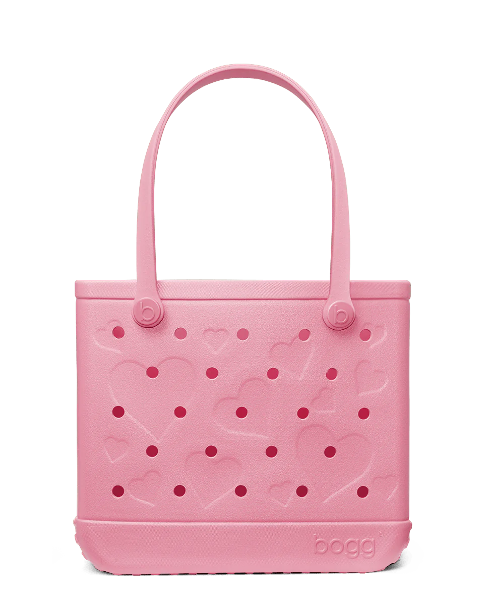 Baby Bogg® Bag - Conversation Hearts BUBBLEGUM