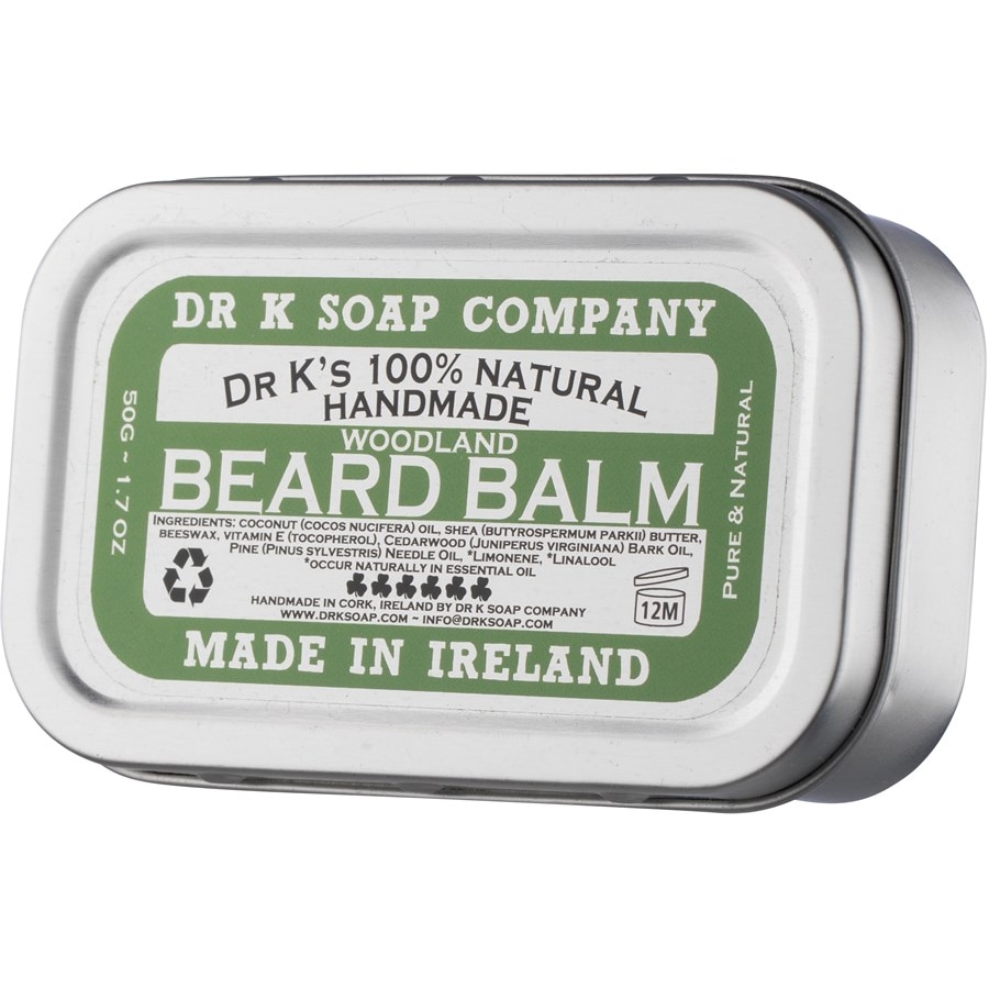 Dr. K Soap Company Pielęgnacja Balsam do brody Woodland Spice