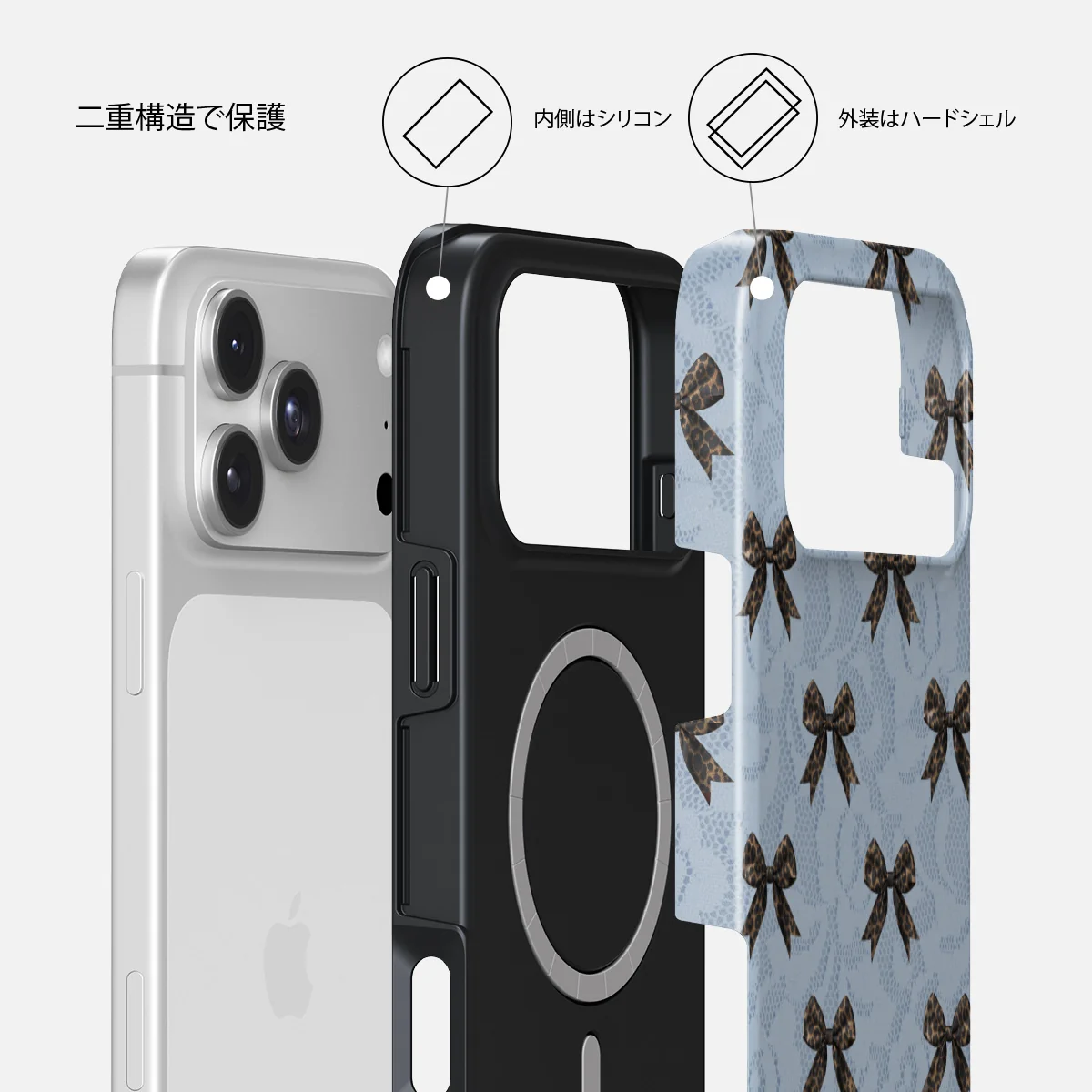 Fashionista - iPhone 18 Pro ケース