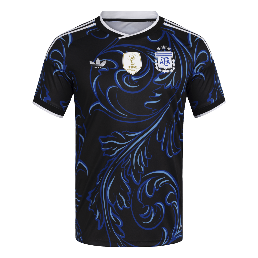 Adidas Argentina Away 2026 Men's Replica Jersey Black JM8395