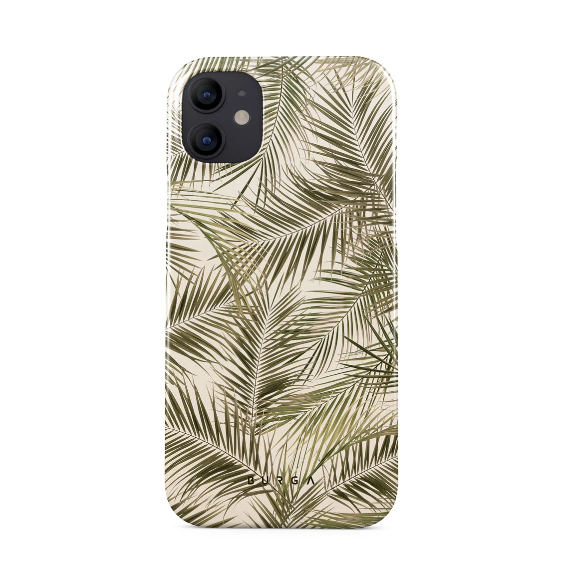 Happy Place - Palm iPhone 12 Mini ケース