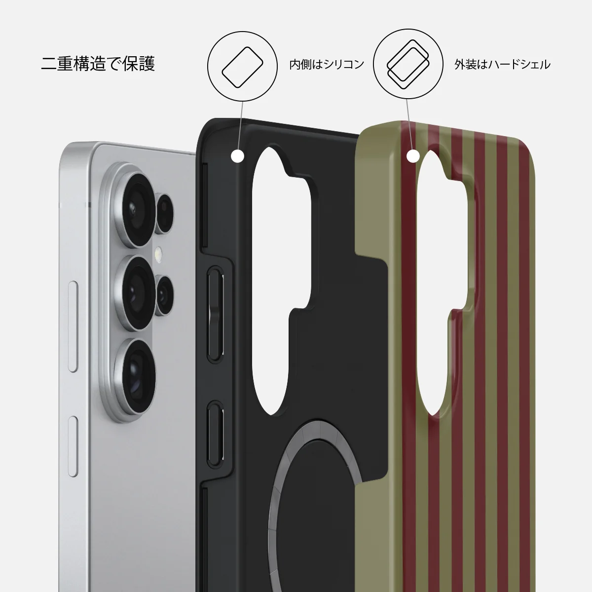 Reserved - Samsung Galaxy S26 Ultra ケース
