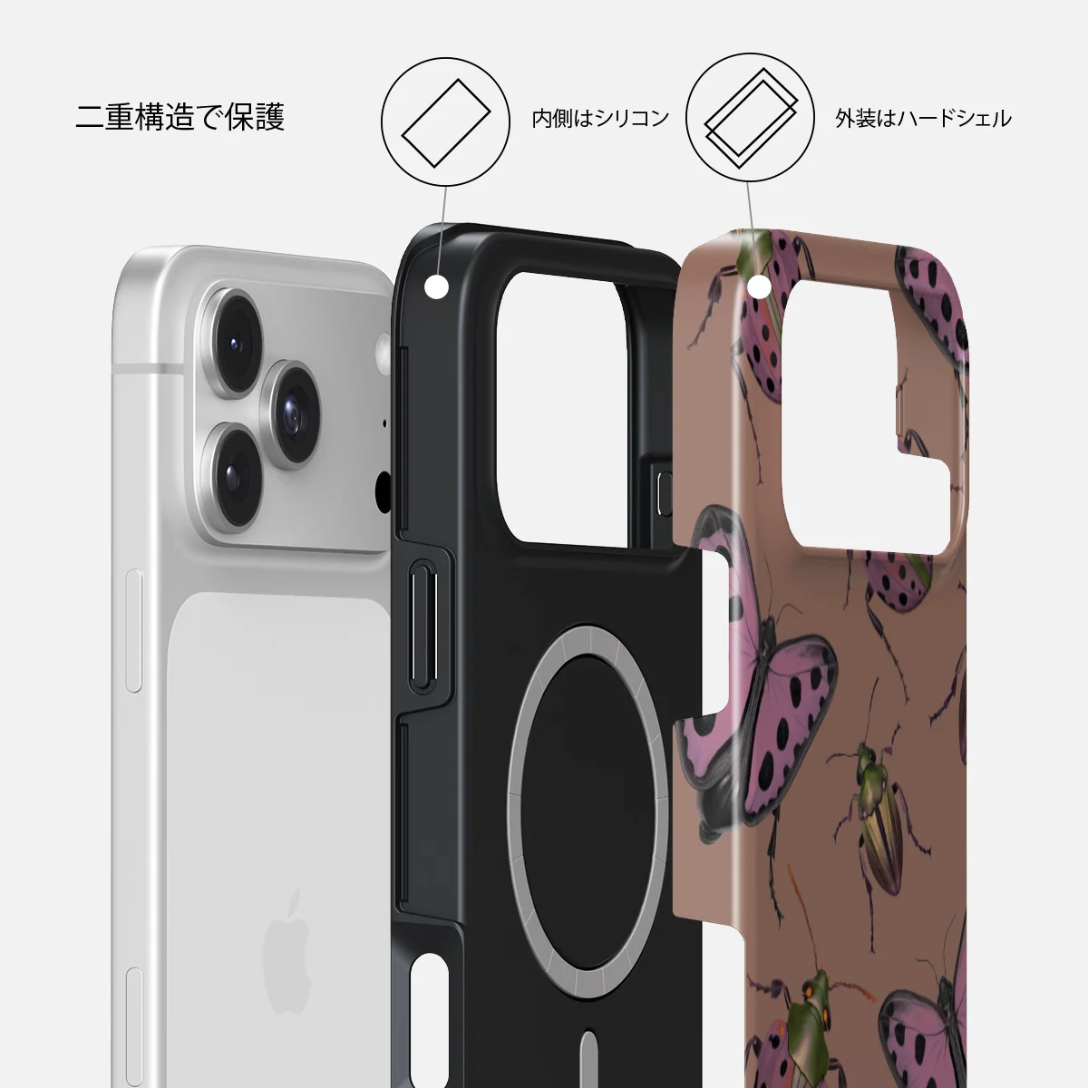 Runaway - iPhone 18 Pro ケース