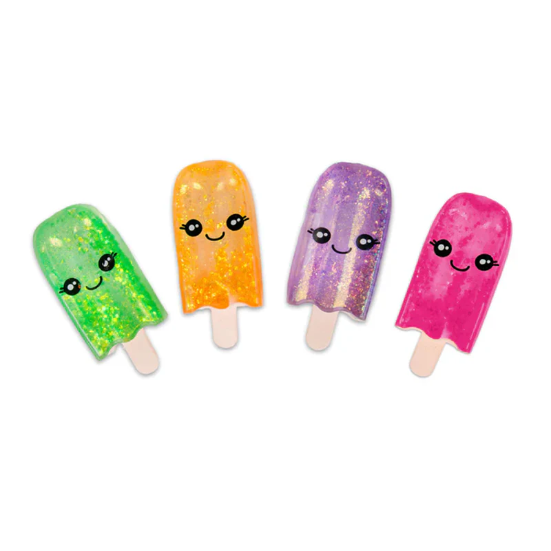 Scrunchems Sugar Ice Lollies Squishy Fidget Toy (1pc) Color Ships Assorted