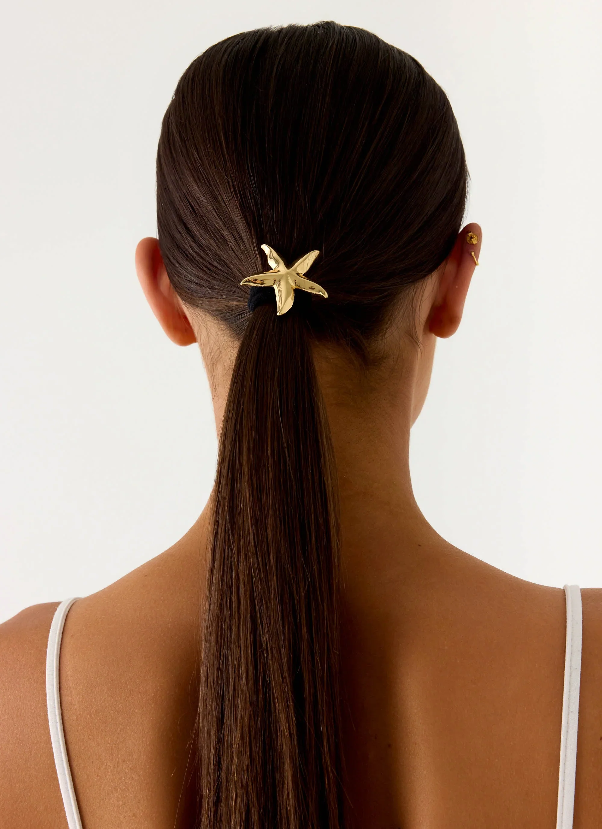 Tide Whisper Hairband - Gold