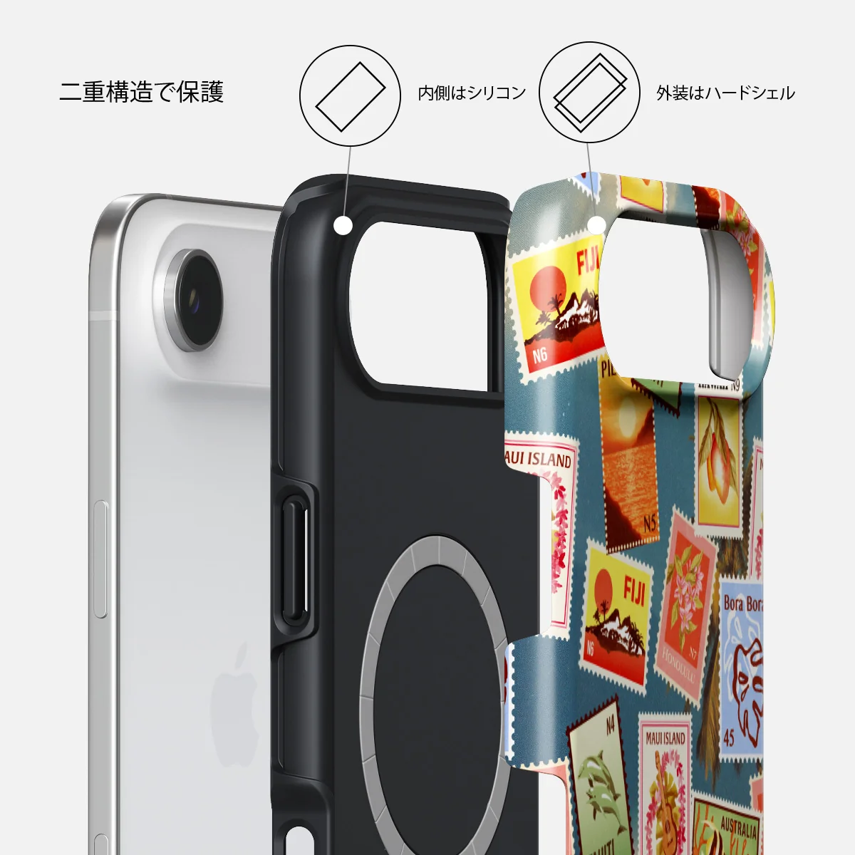 Paradise - iPhone Air ケース