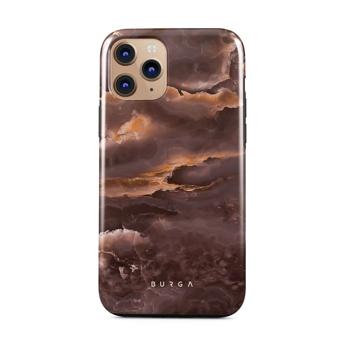 Fire Wood - Brown Marble iPhone 11 Pro Max ケース