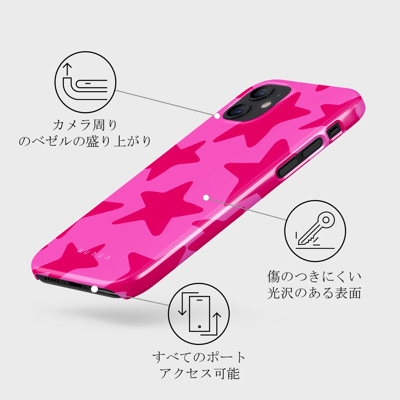 Let's Go Party - iPhone 12 Mini ケース