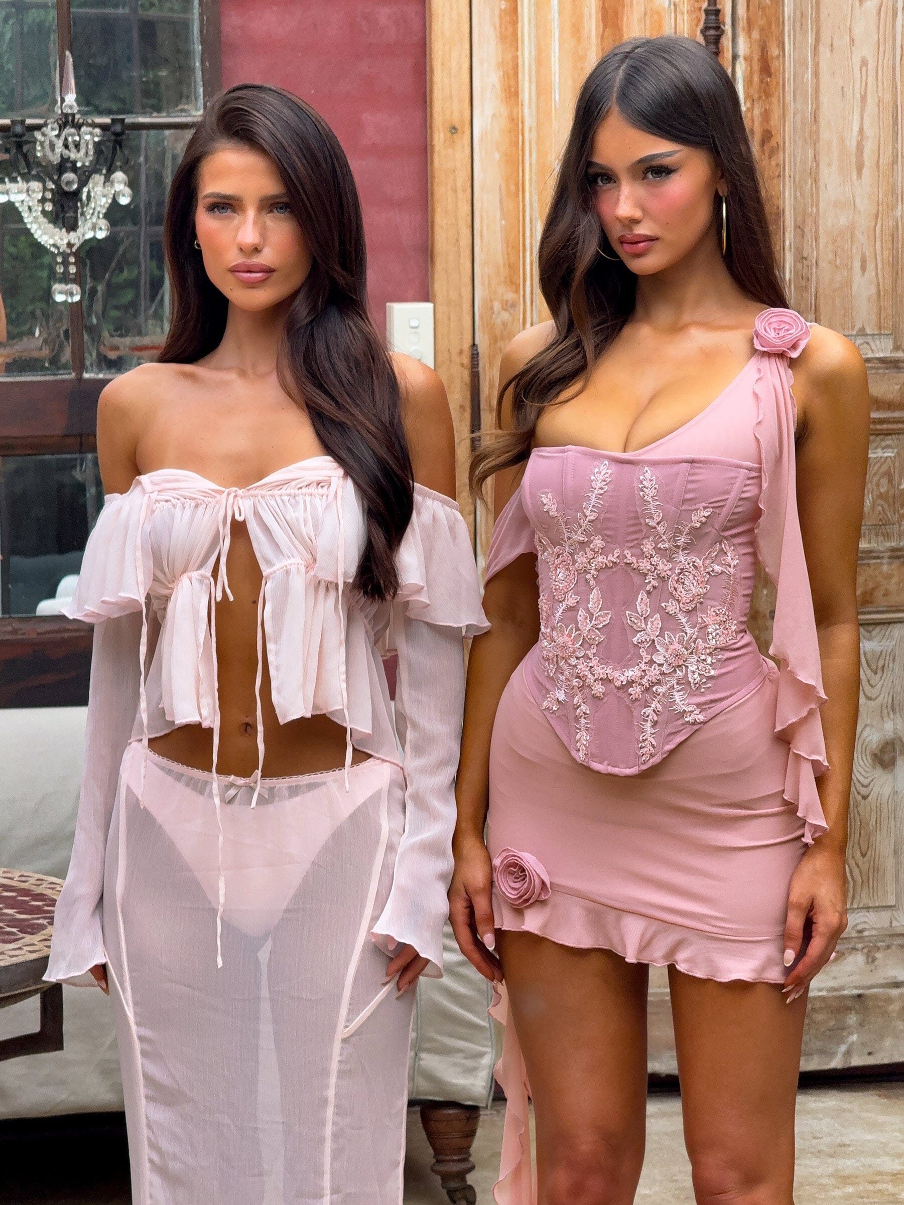 Ellapink TARAYA TOP PINK