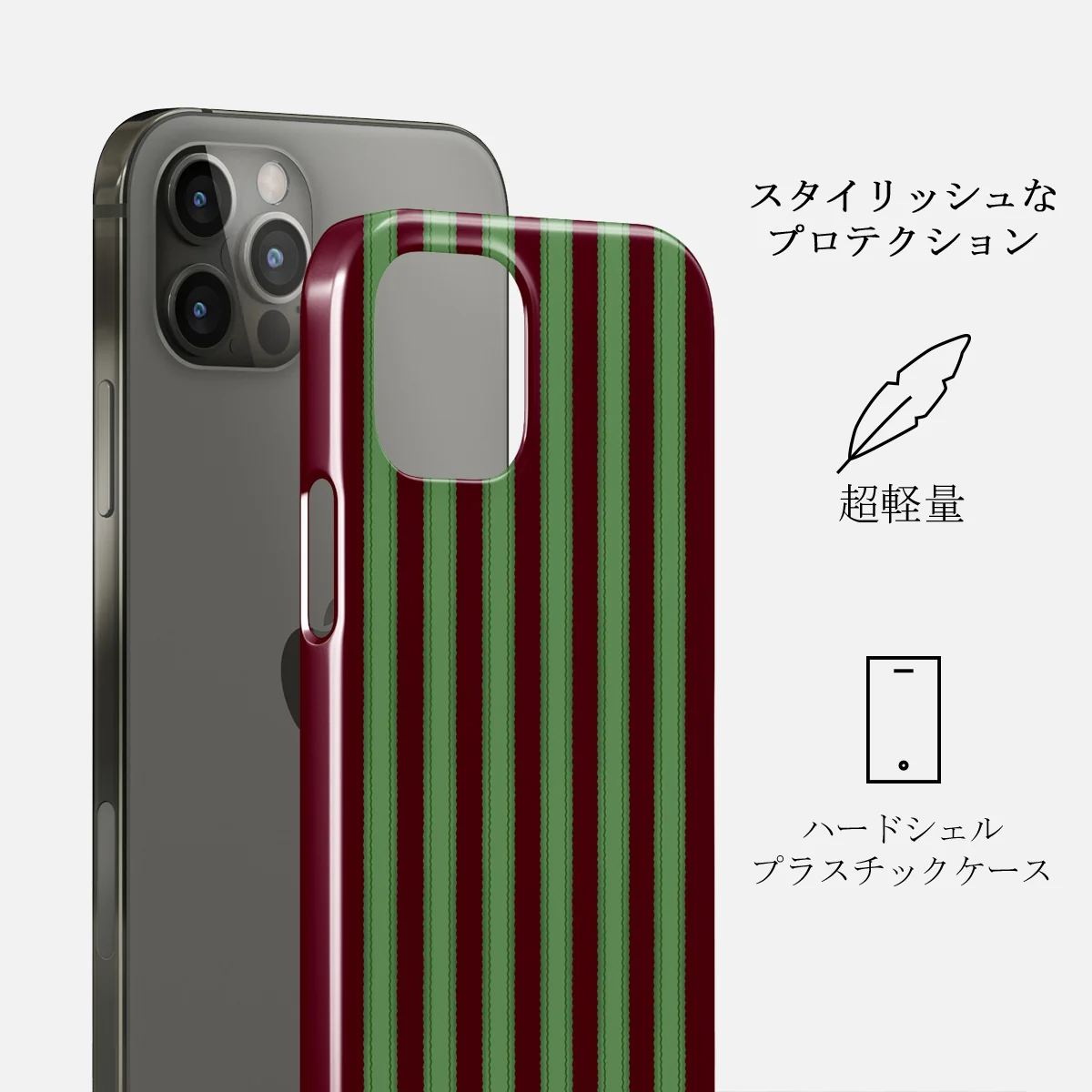 Peppermint - iPhone 12 Pro Max ケース