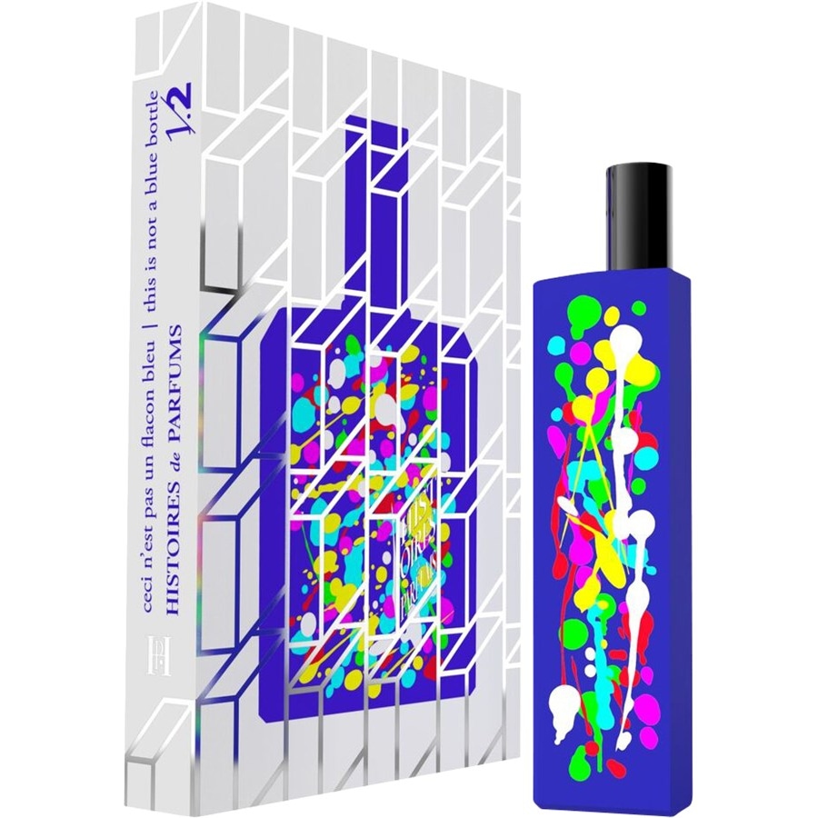 Histoires de Parfums Ceci n'est pas un flacon Bleu Eau de Parfum Spray Niebieski 1.2