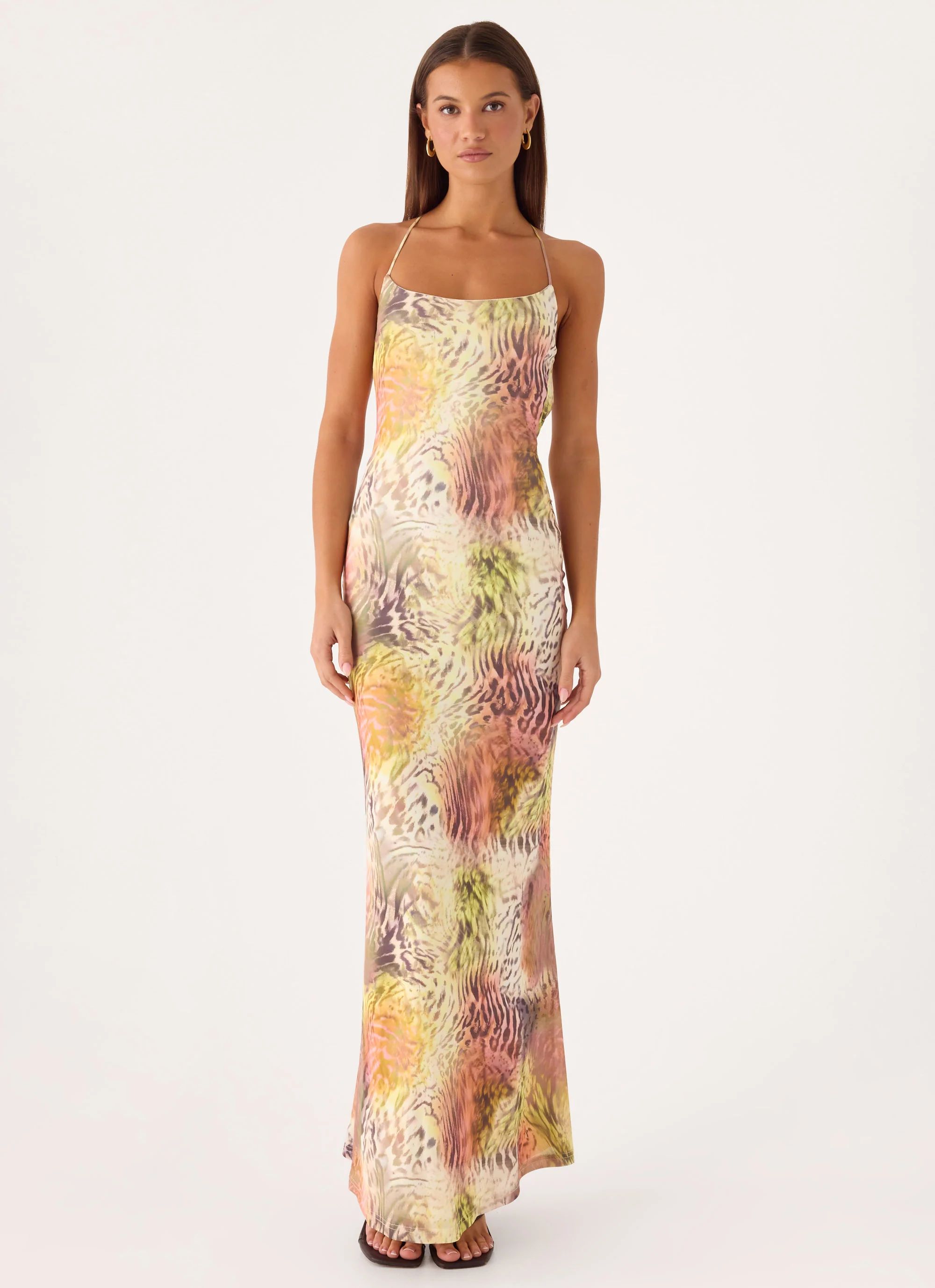 Got A Boy Maxi Dress - Mystique Leopard