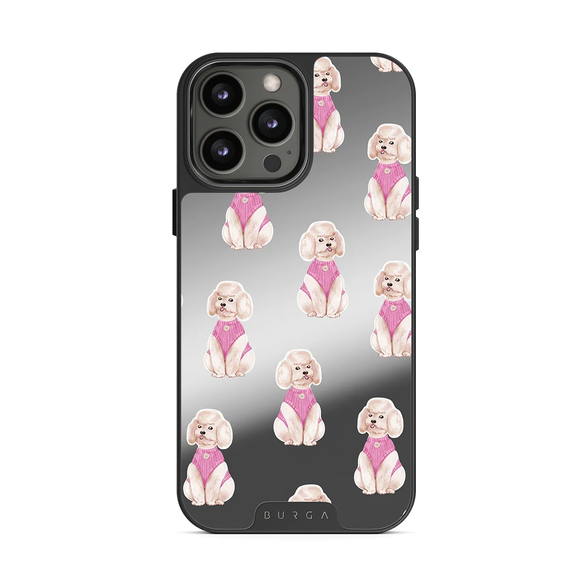 Poodle - iPhone 12 Pro ケース