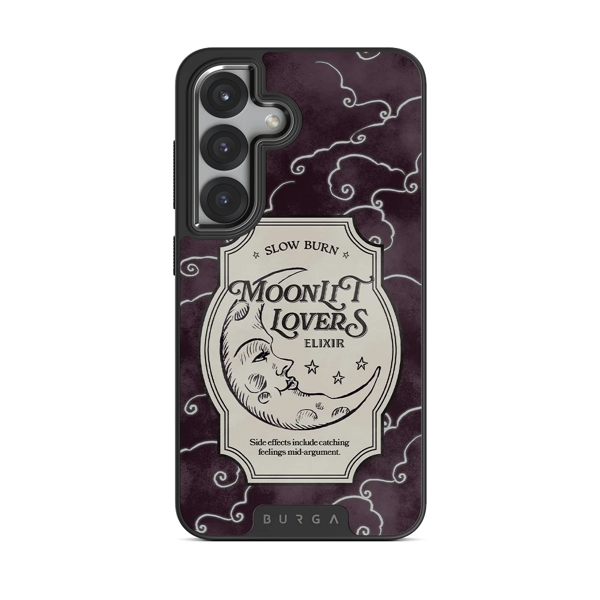 Moonlit Lovers - Samsung Galaxy S25 ケース