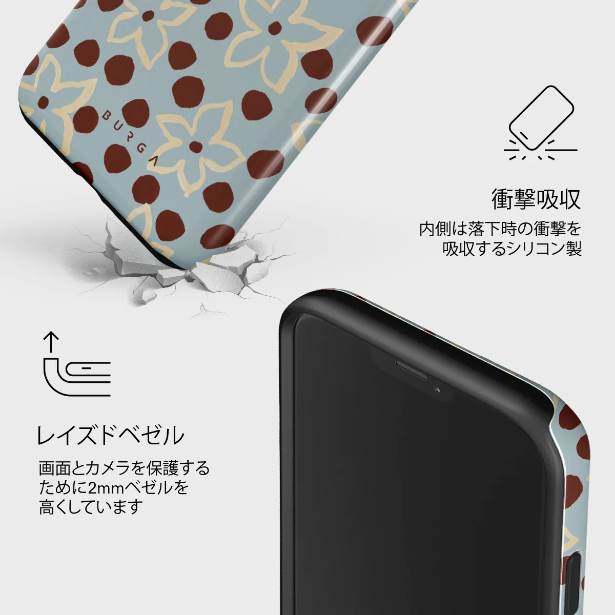 Onda - iPhone 12 Mini ケース
