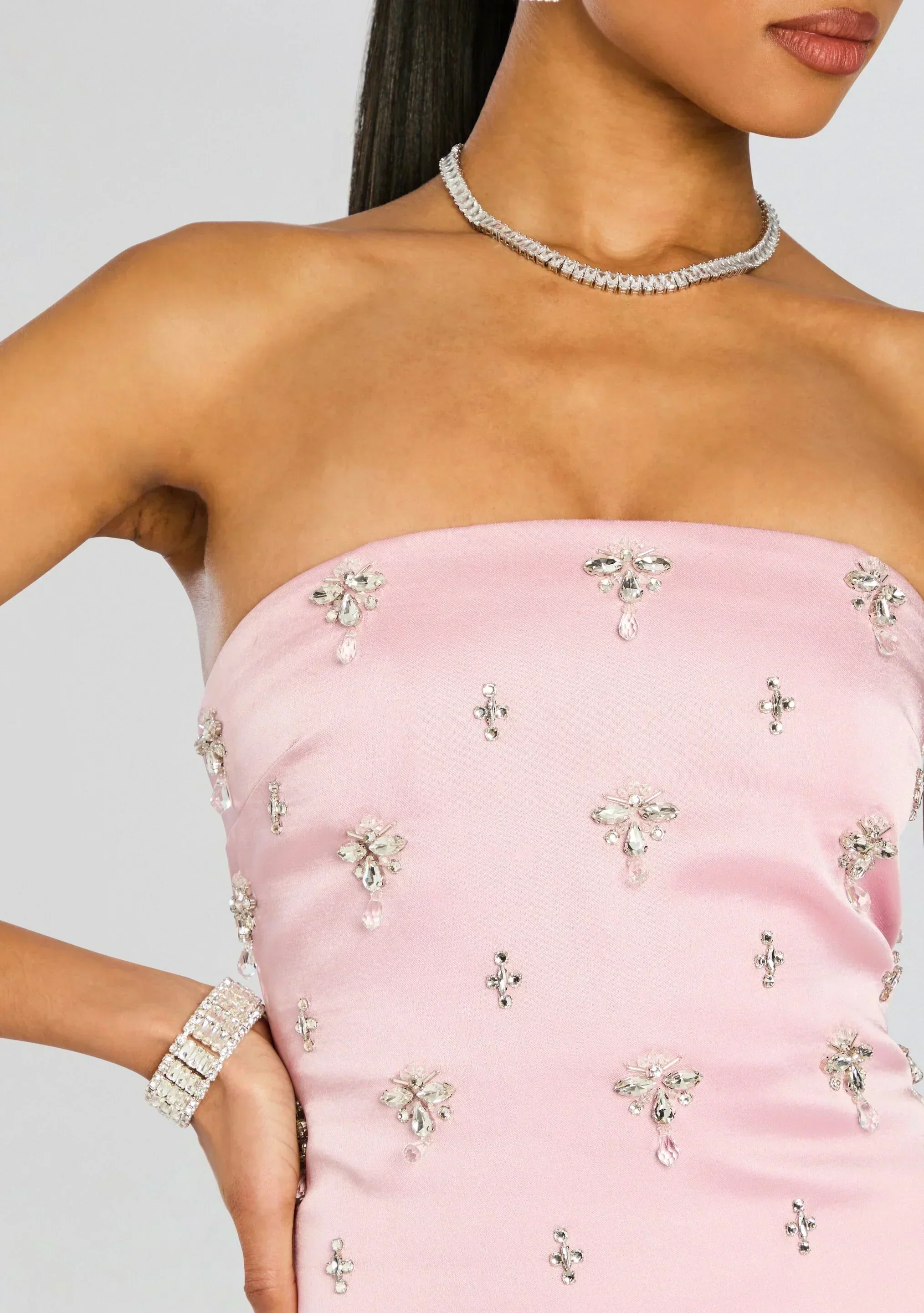 Elise Embellished Dress - luluinthesky